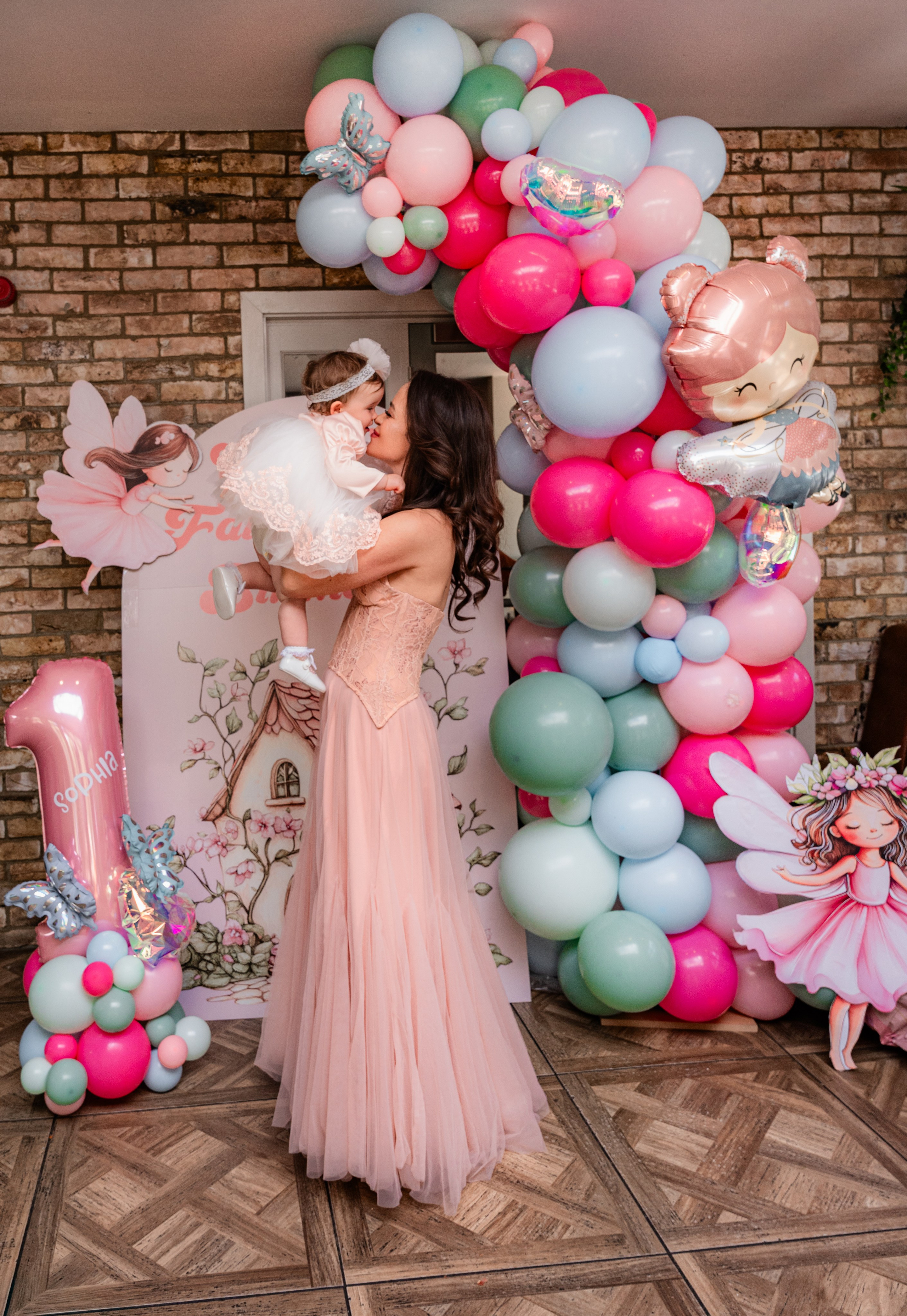 Sofia’s Birthday. Tonya Kyrylenko photographer in London