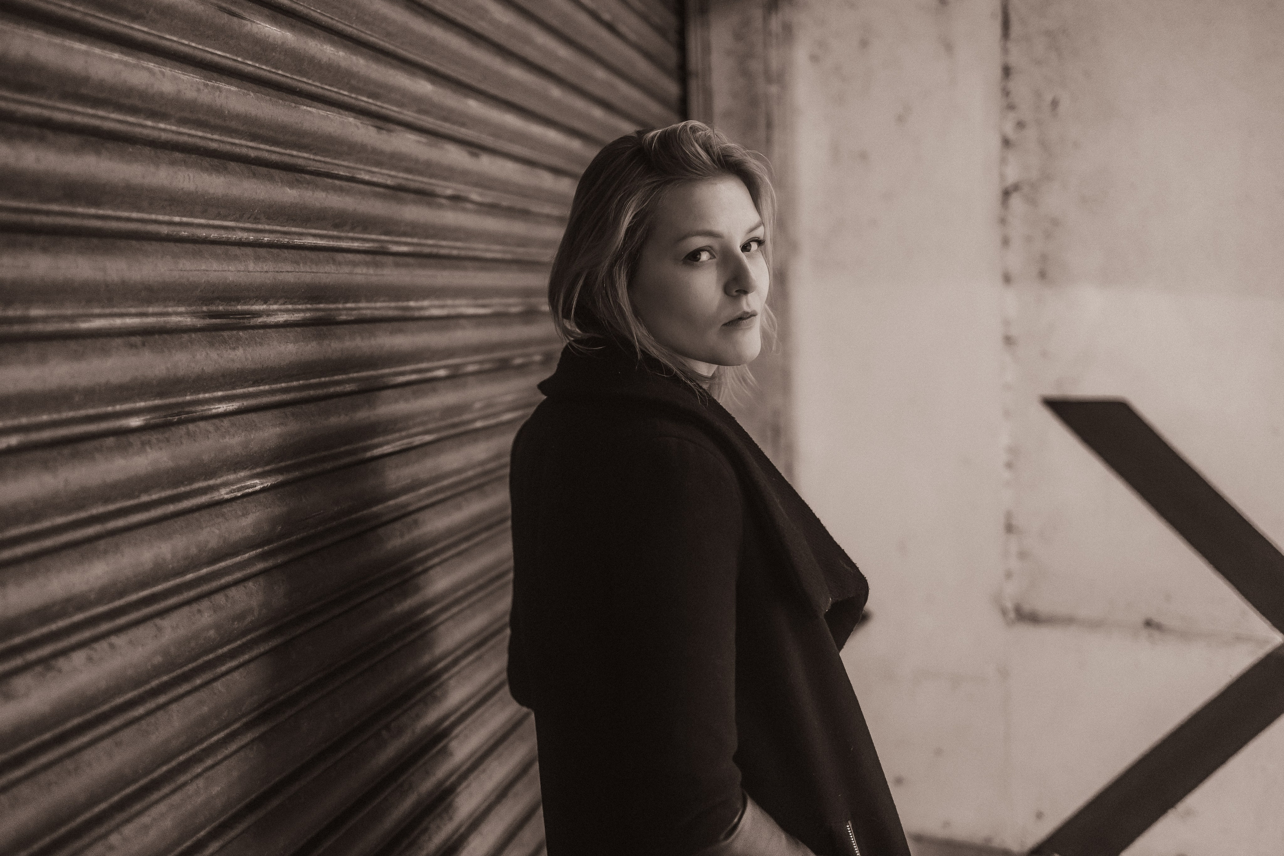 Urban portrait. Photographer Co Dublin, Balbriggan — Agata Maliseva