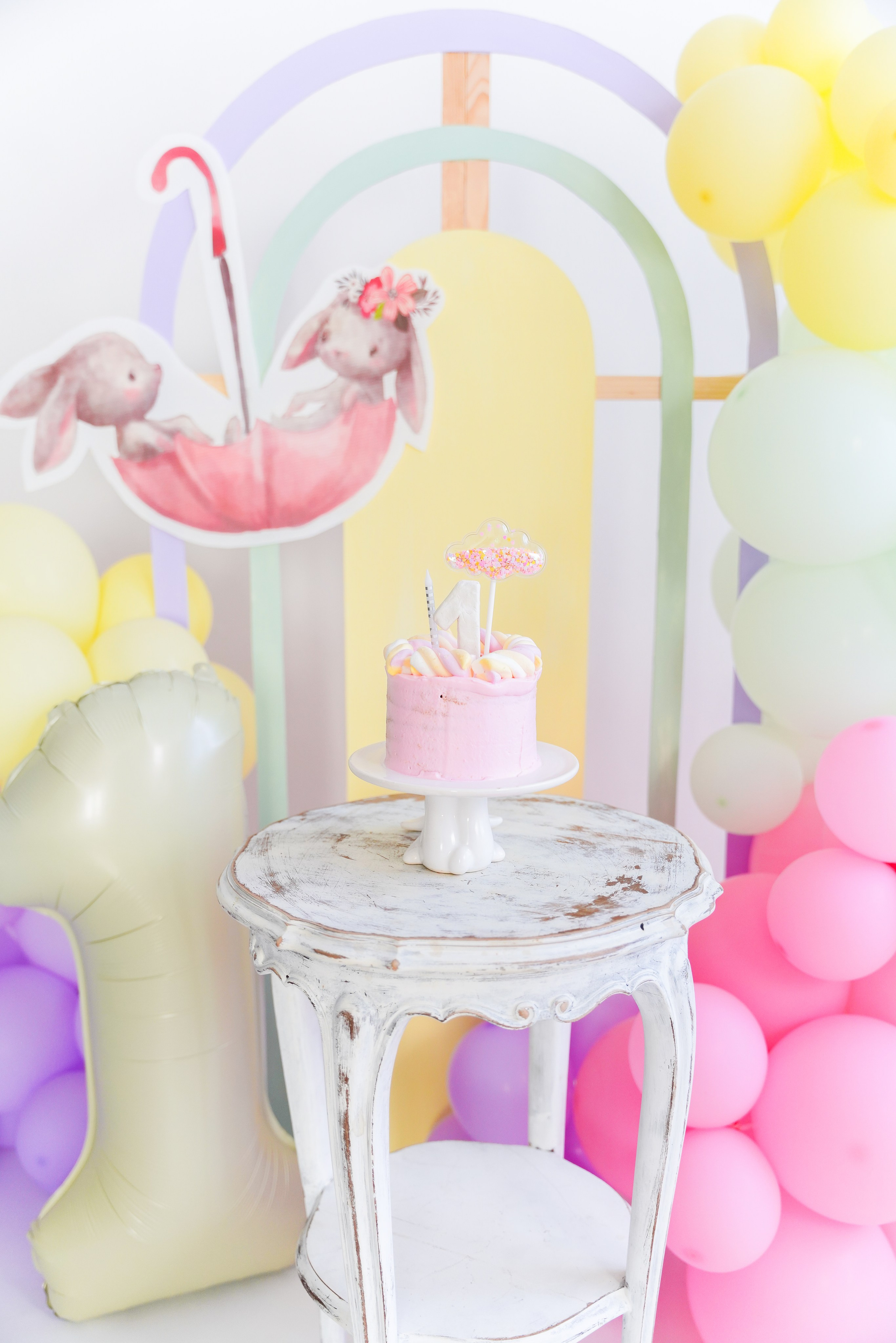 Smash cake. Svitlana Miahka fotografa a Genova