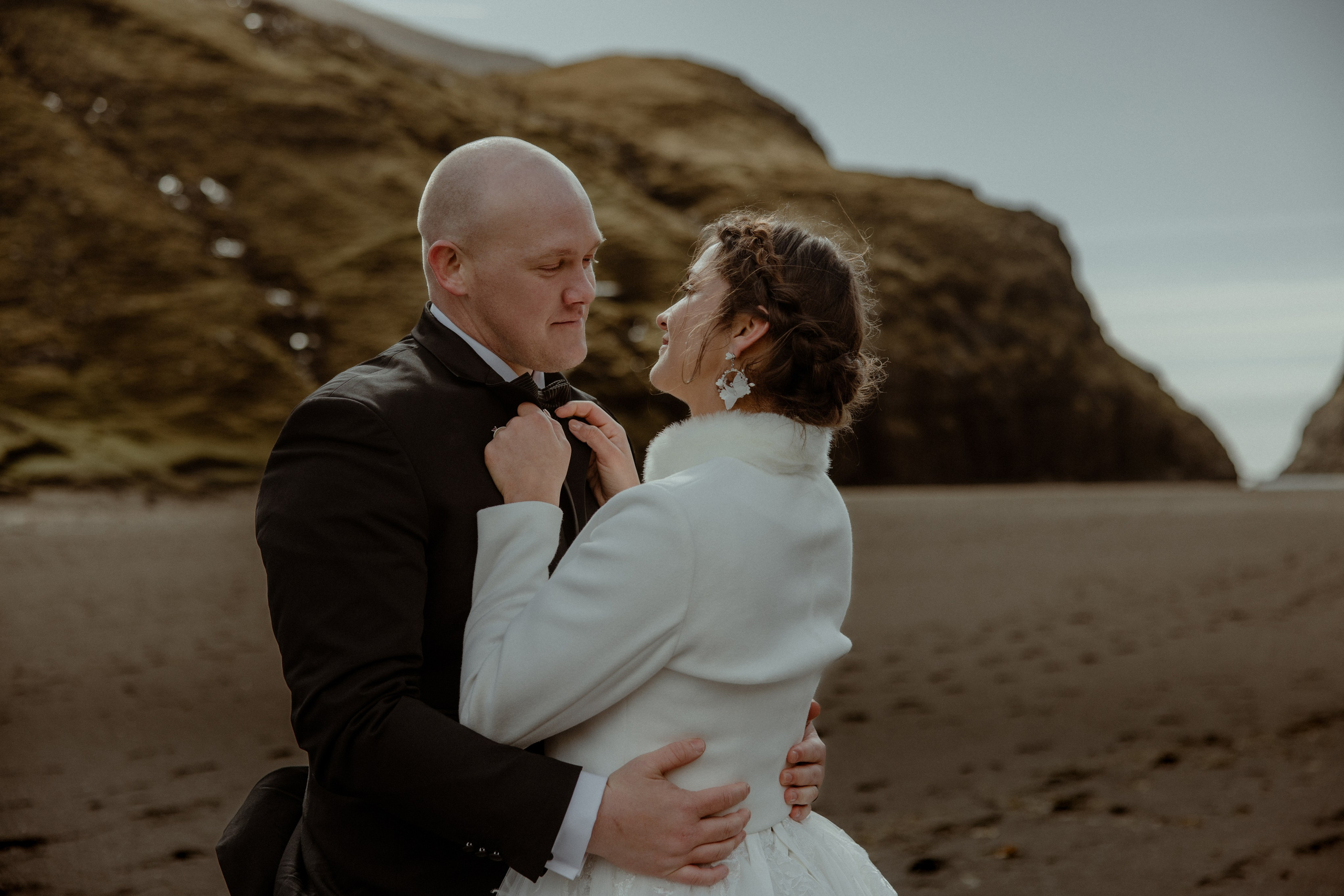Faroe Islands elopement | Adventure wedding in Faroe Islands. Iceland elopement photo and video | Nikolaichik Photo