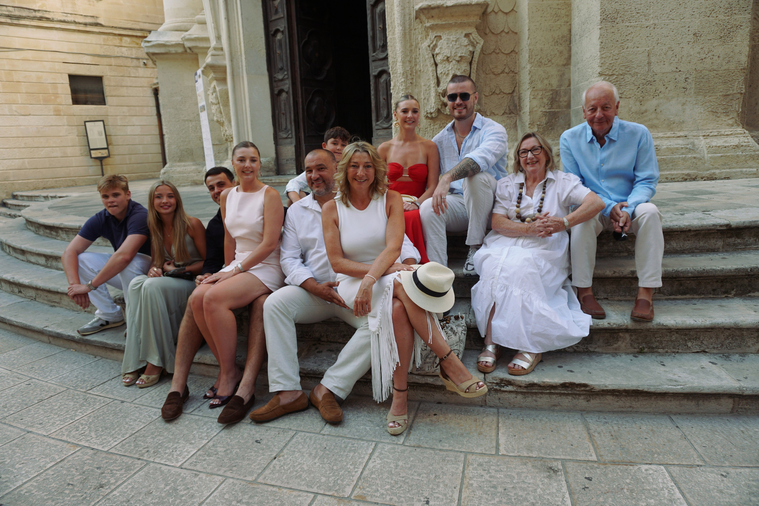 Kylie e la sua meravigliosa famiglia, estate a Lecce. Videografa e Fotografa in Italia Sokhova Albina