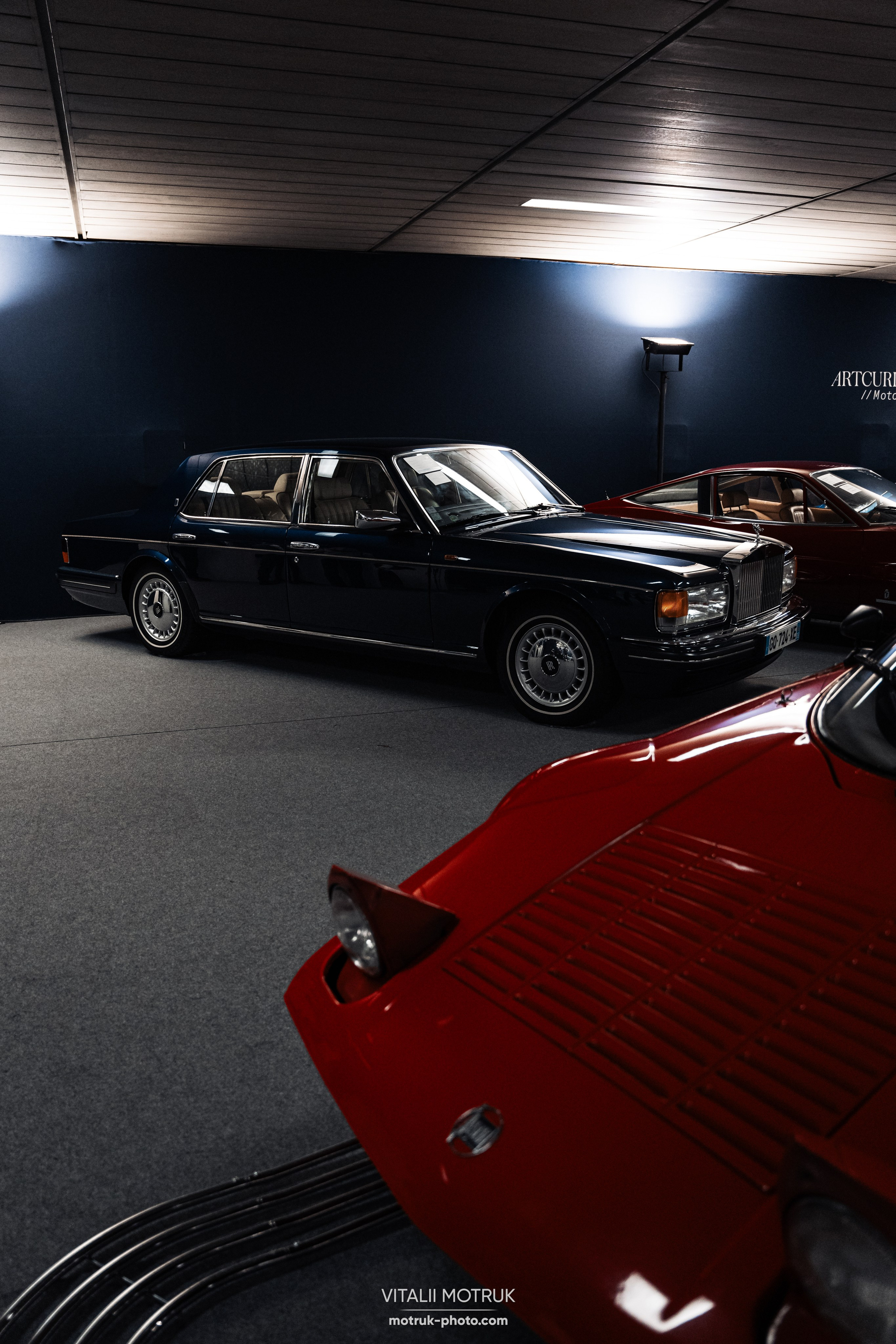 Artcurial Motorcars 2024. Photographe de voitures à Paris — Vitalii Motruk