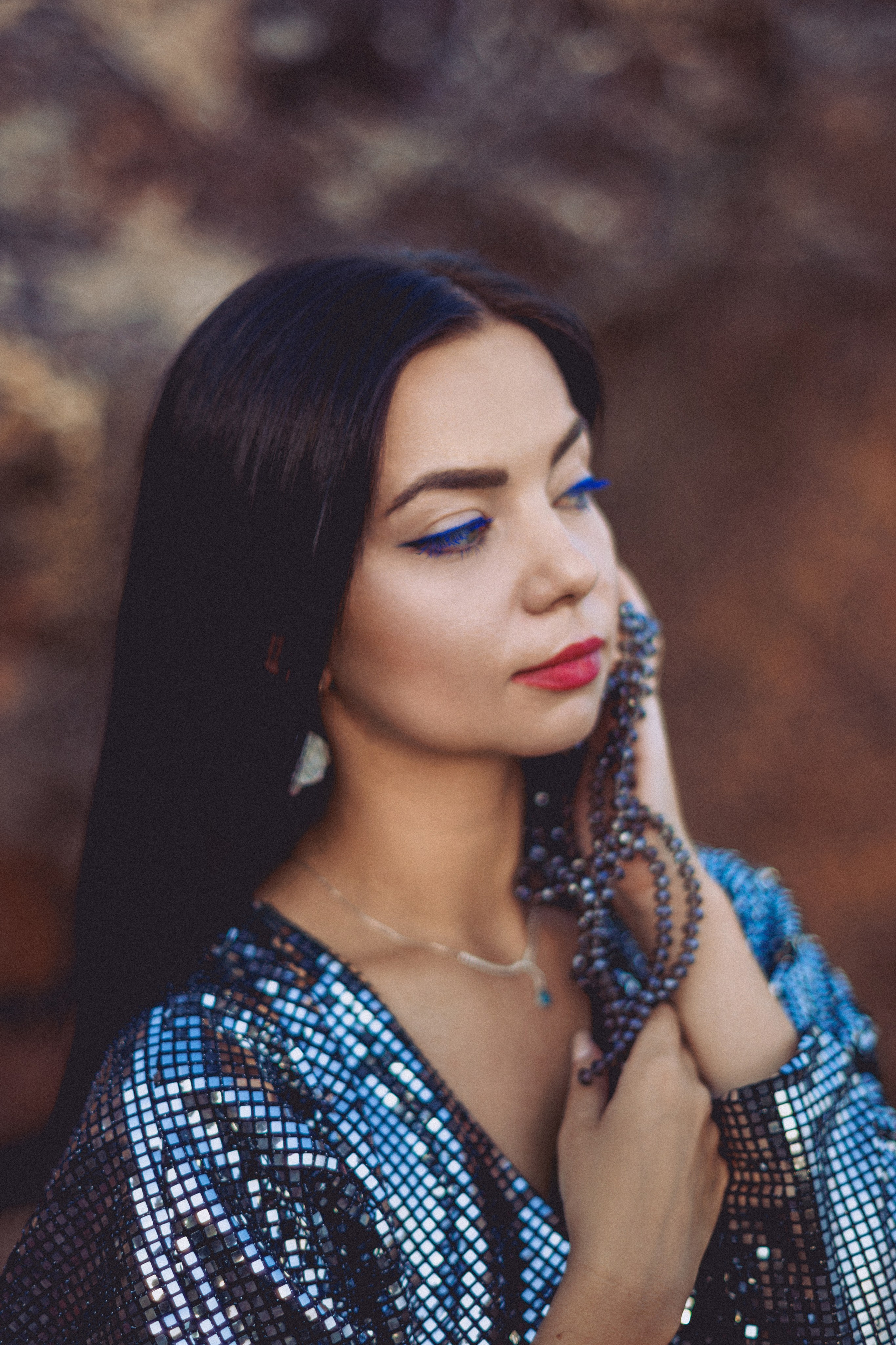 “Goddesses” Daria as Amphitrite. Photographer in Greece Kristina