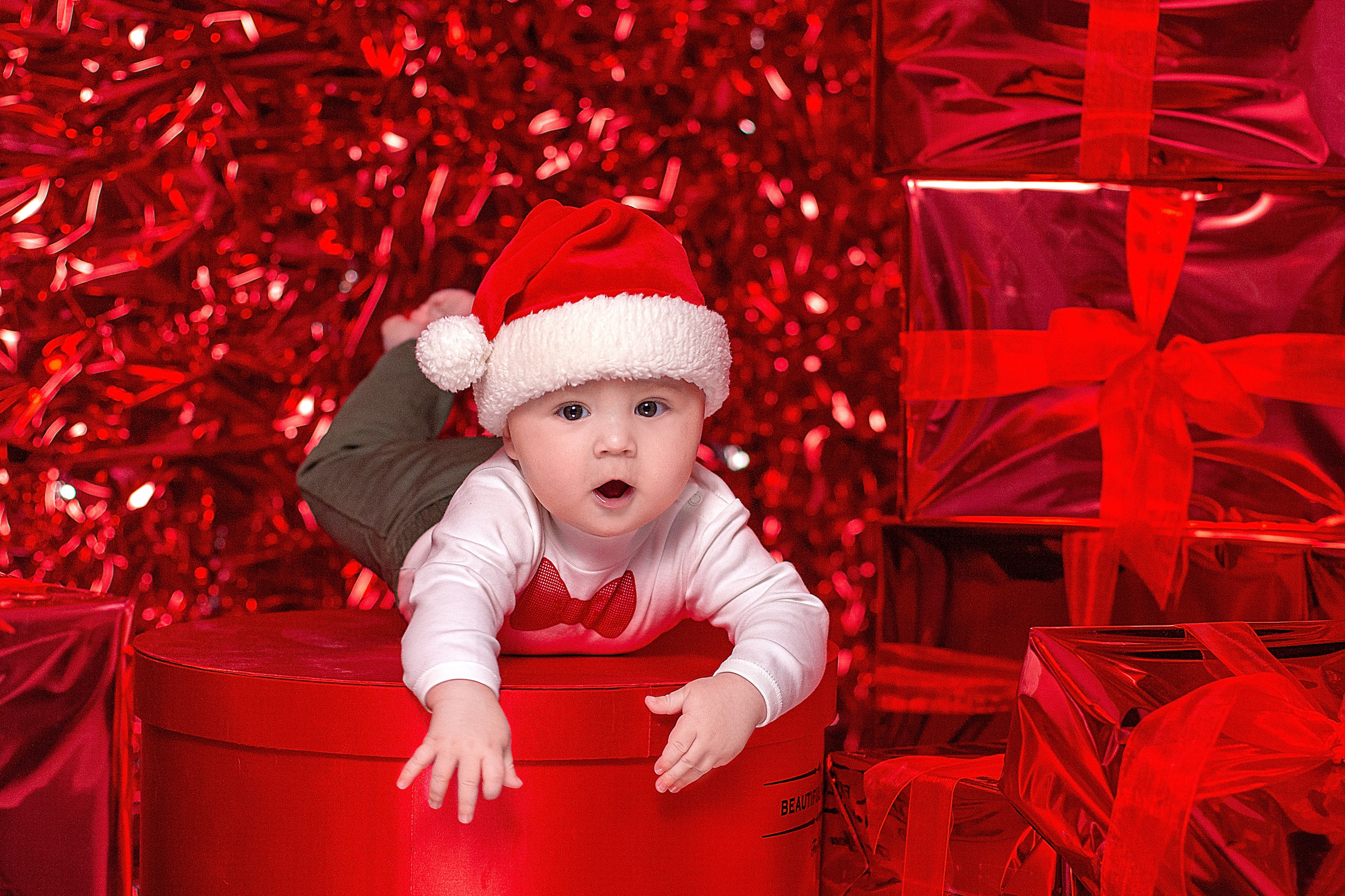 Новый год в студии. Детский и семейный фотограф в г. Бельцы