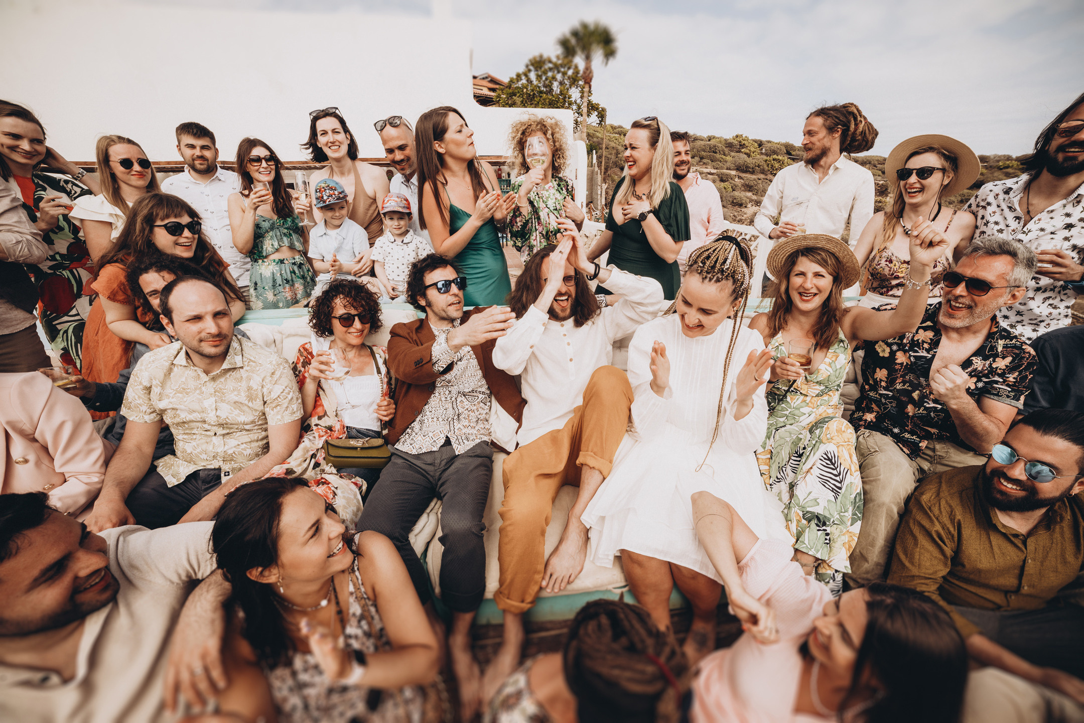 Gabby & Mika. Photographer Tenerife Edgar Zubarev