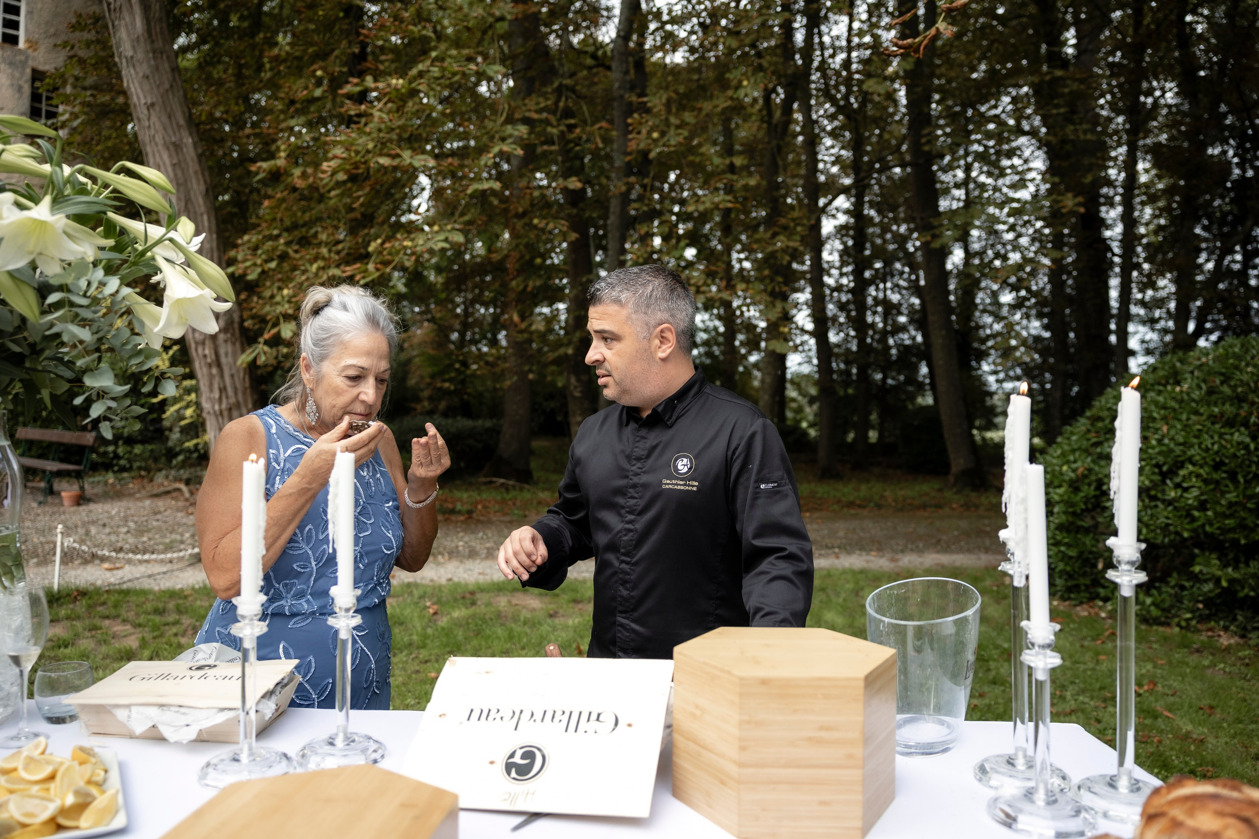 Liliana & Michel — an intimate musical wedding at Château La Commanderie, Plaigne. Евгения Смирнова — фотограф в Тулузе и юго-западной Франции