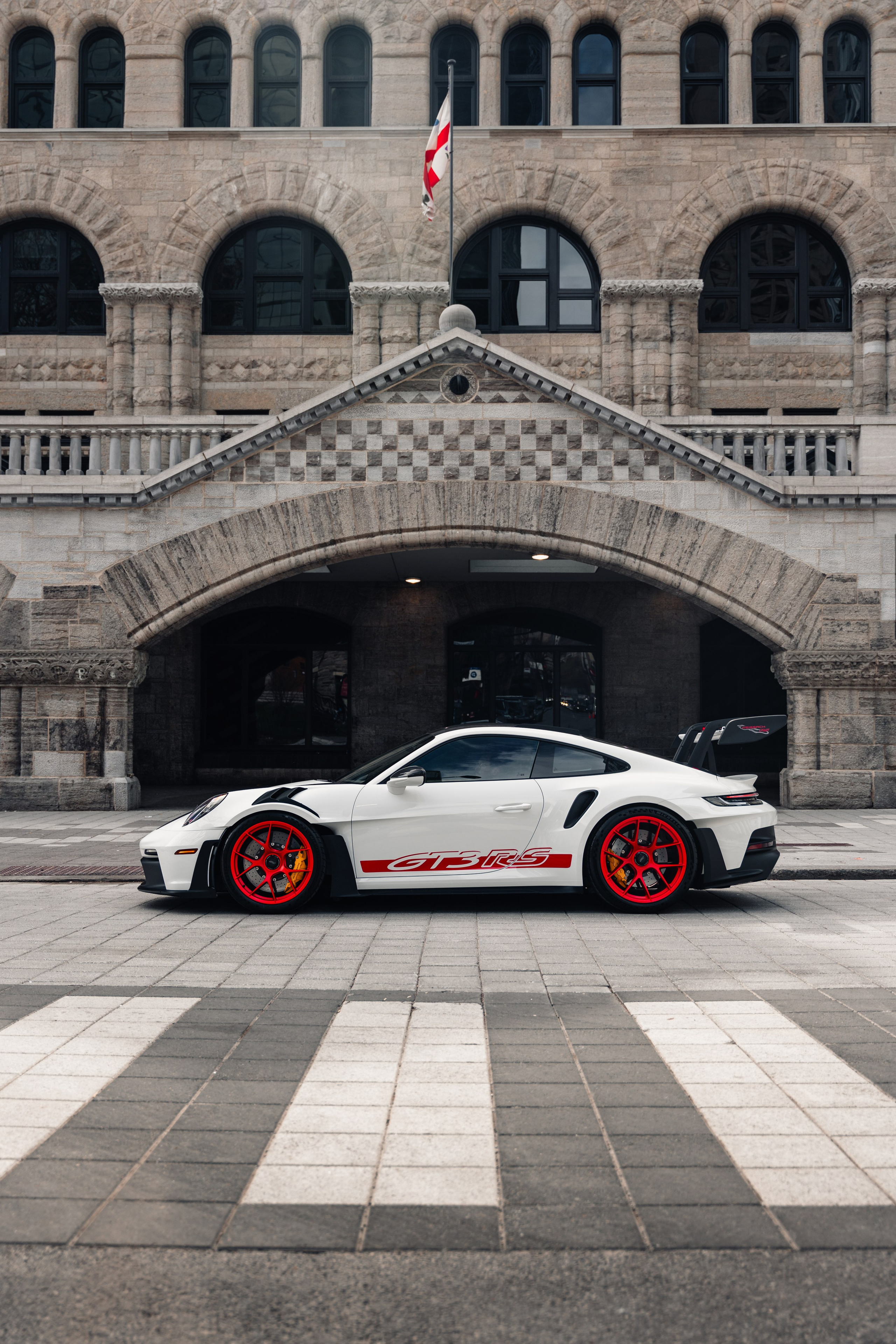 Porsche 992 GT3RS. Photographer in Paris — Vitalii Motruk