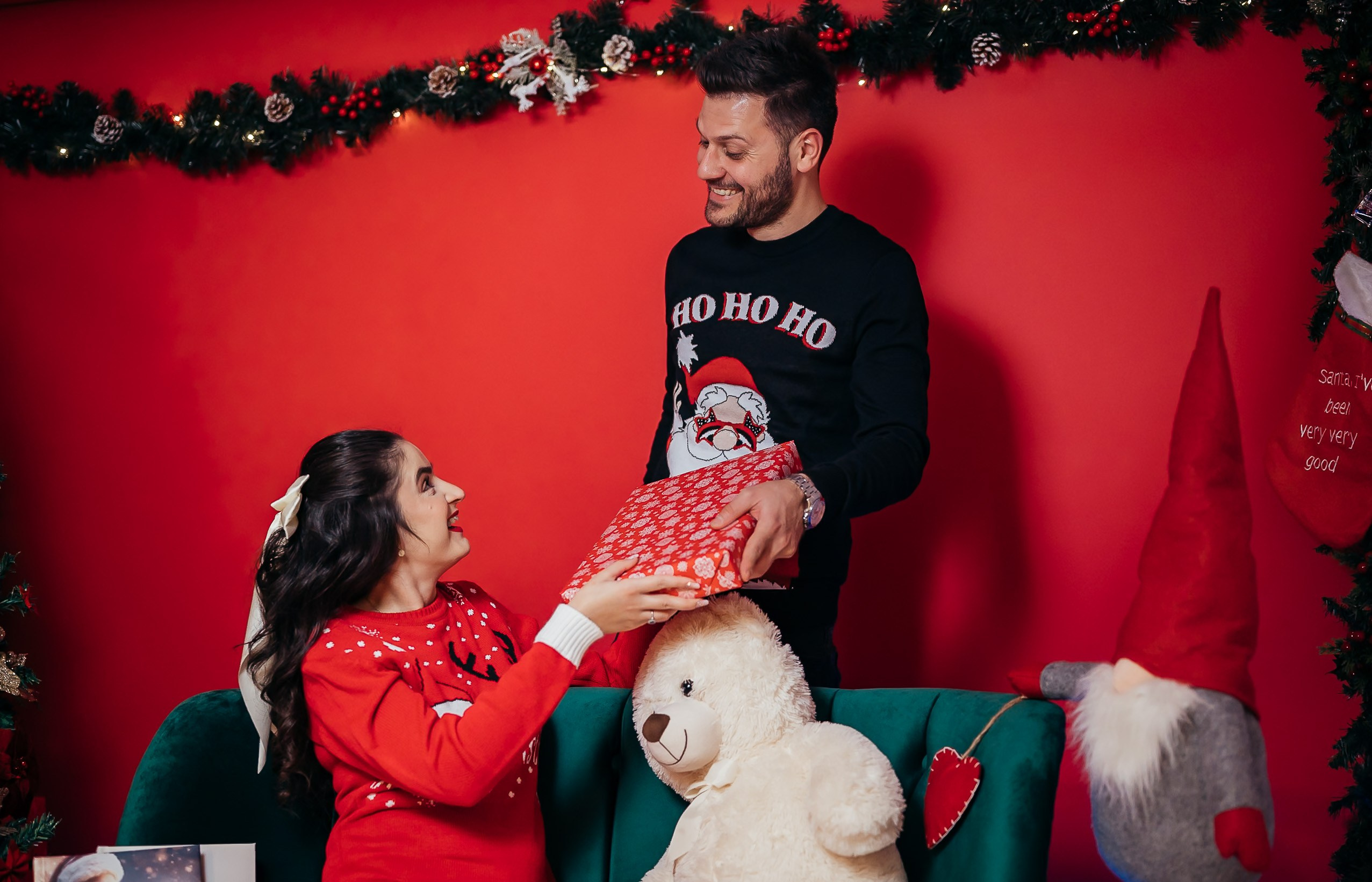 Sedinta Craciun Madalina & Adi