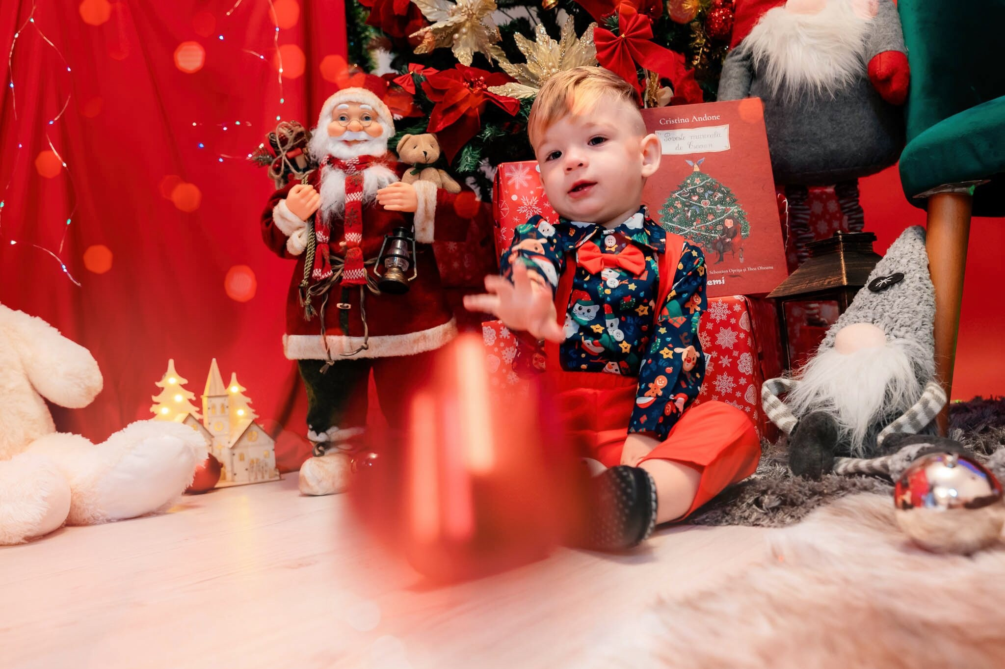 Sedinta Craciun Alexandra