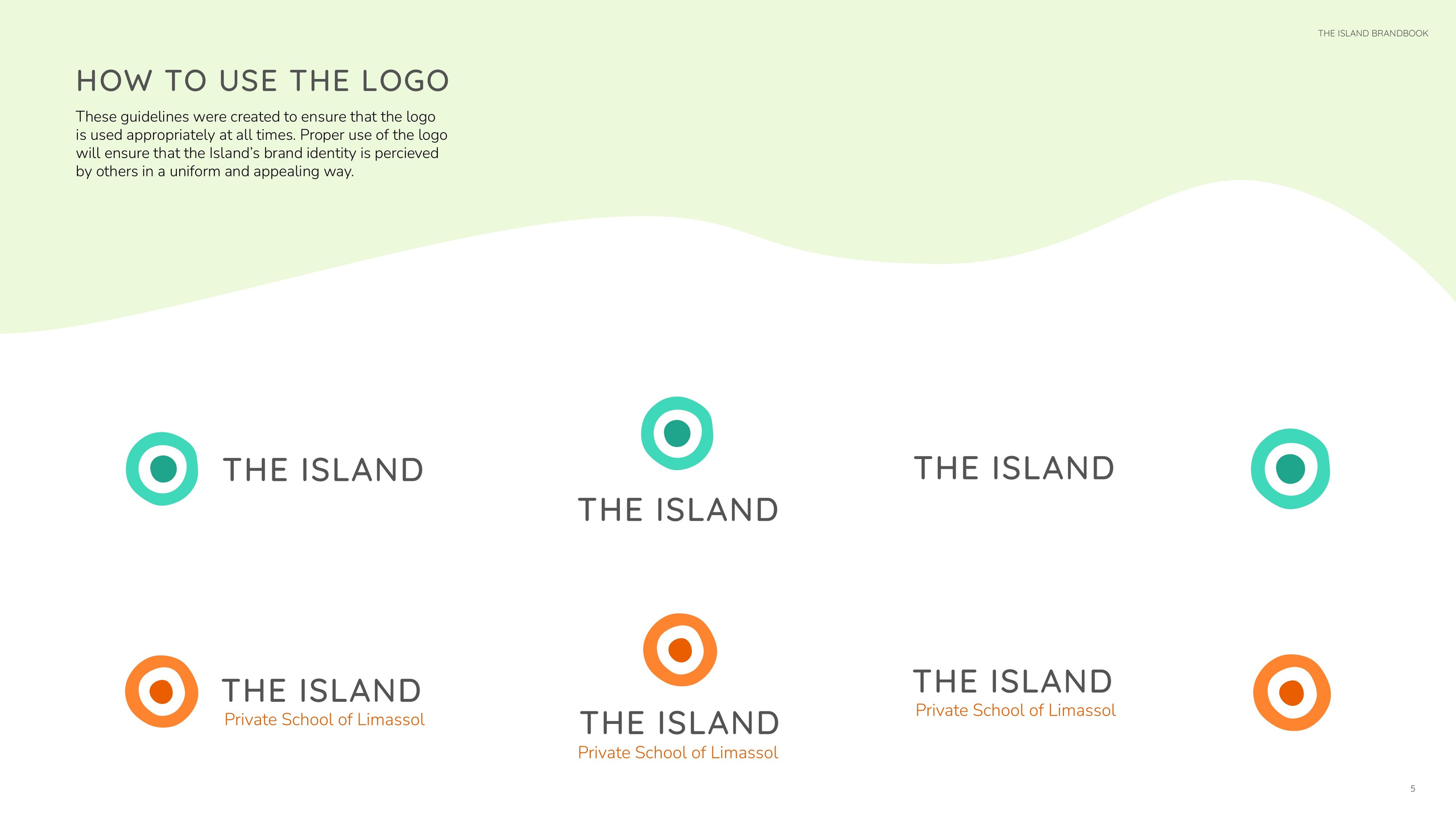 [Branding] — Progressive Education School — The Island. Tim Katerinko — Visual Storytelling for Brands, Culture & Events