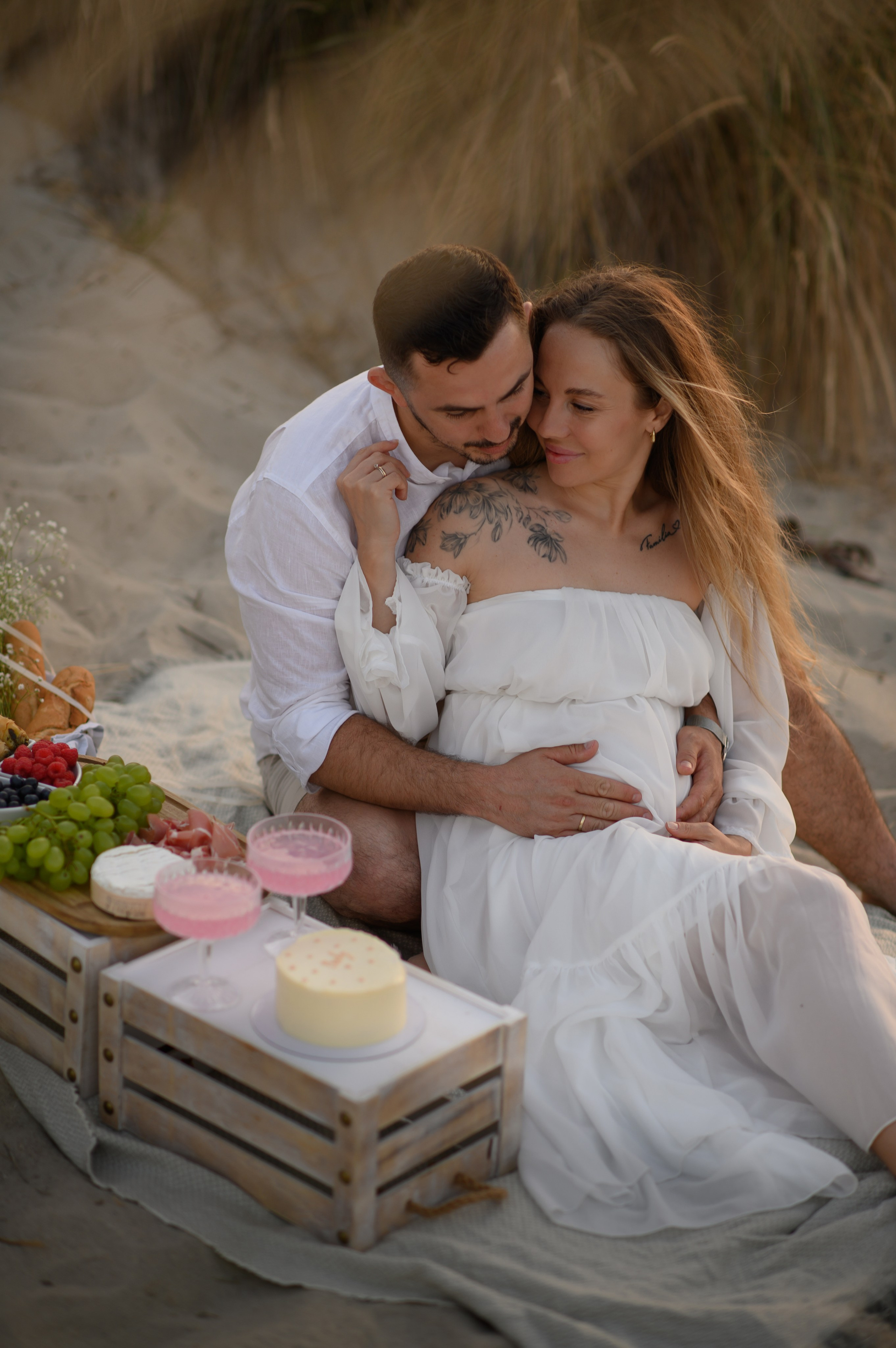 Gender reveal. Family, children, portrait, and event photography in Thessaloniki