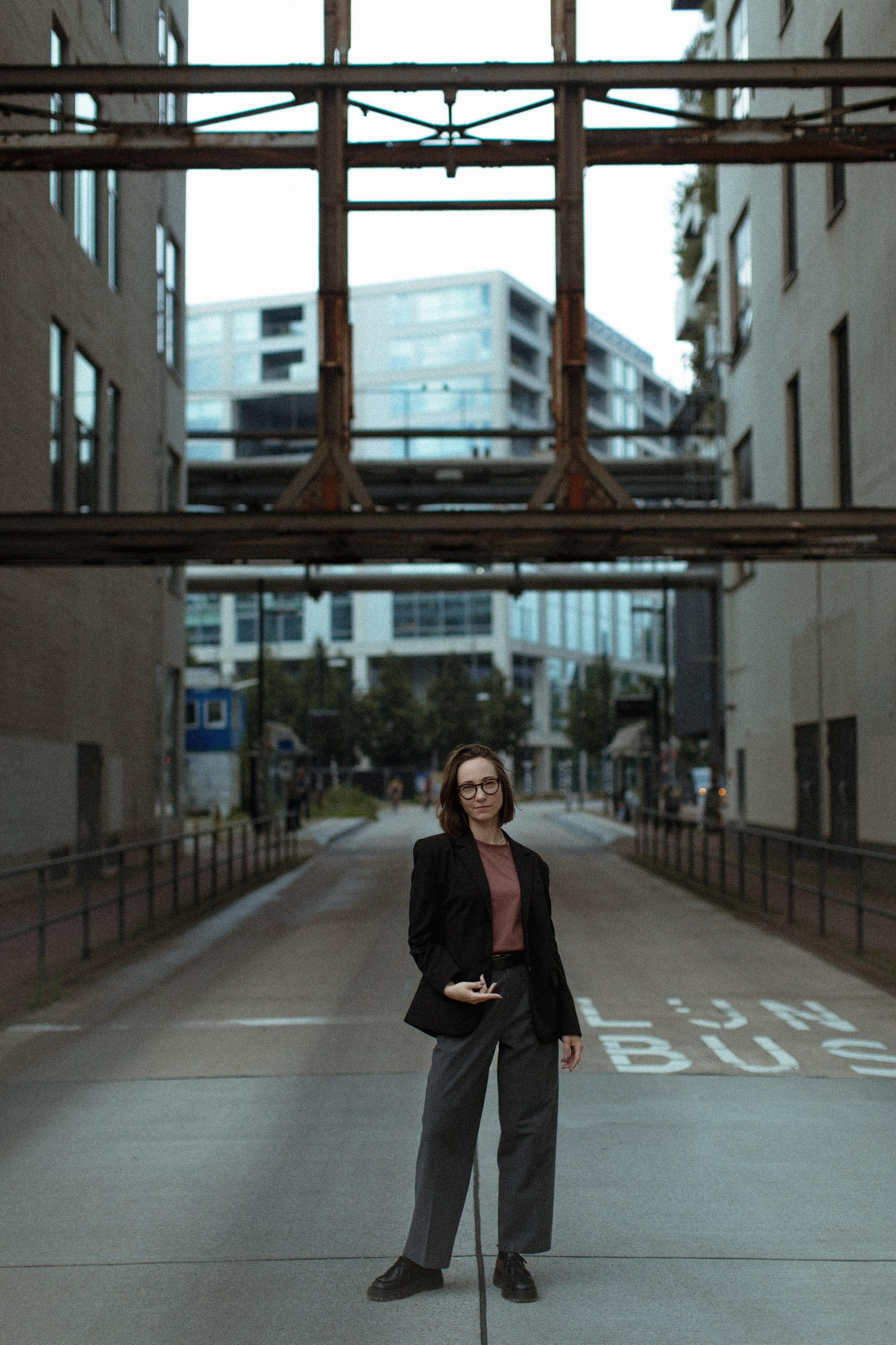 Evita. Street photosession. True self