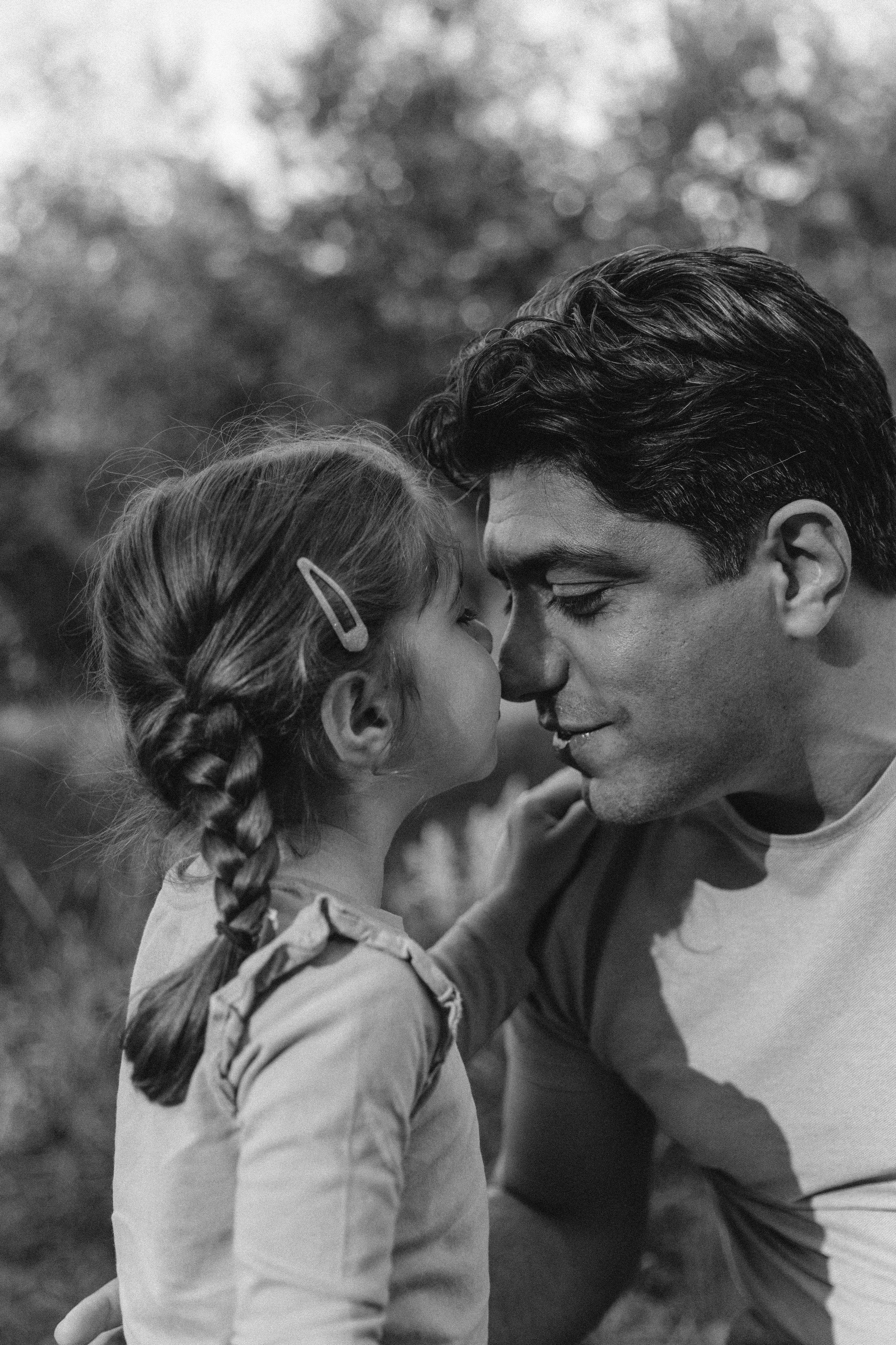 Family walk. True self