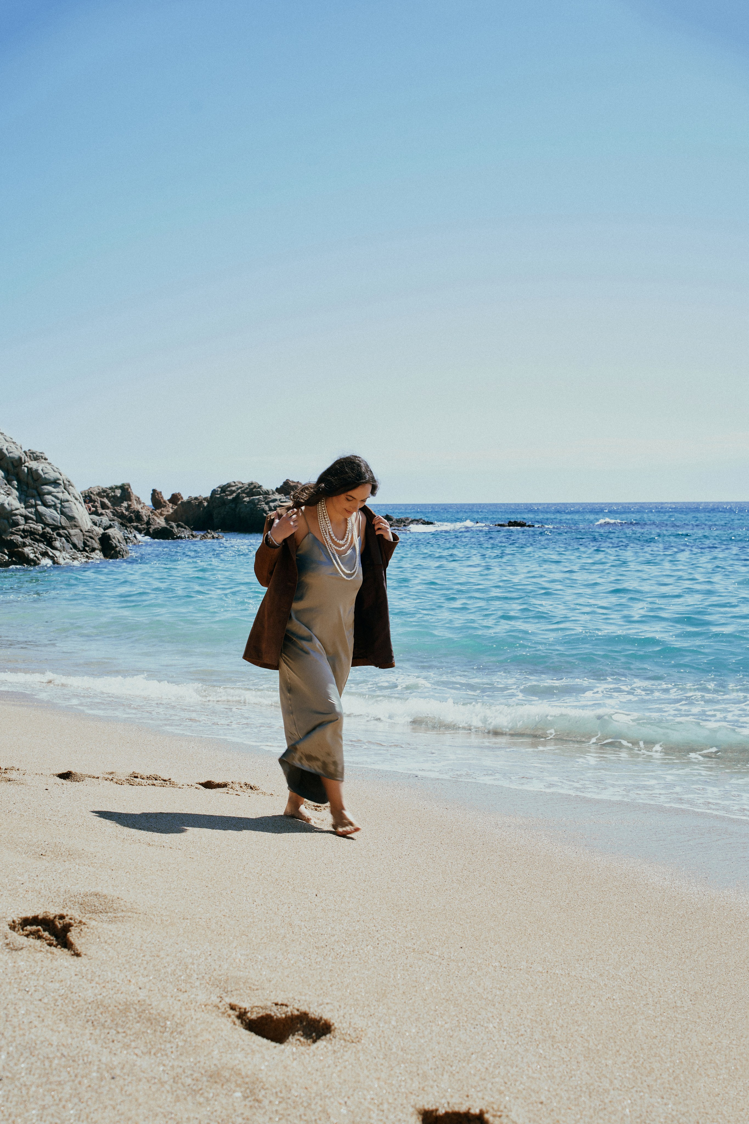 Алёна. Санта-Кристина пляж. Фотограф в Барселоне Жанна Захарченко