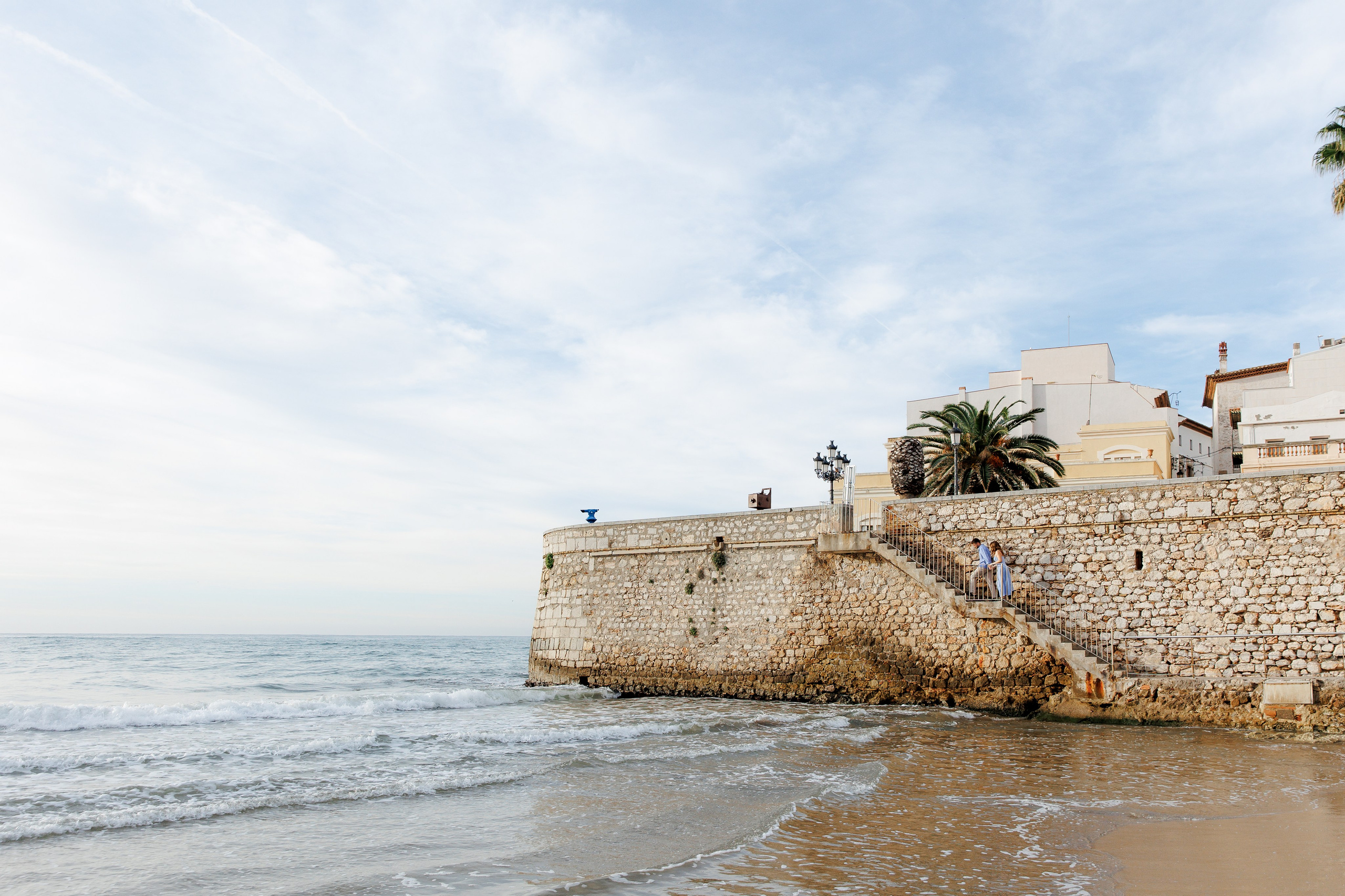 Engagement Shooting for Michael and Laura. Wedding Photographer in Barcelona Lana Alekhina
