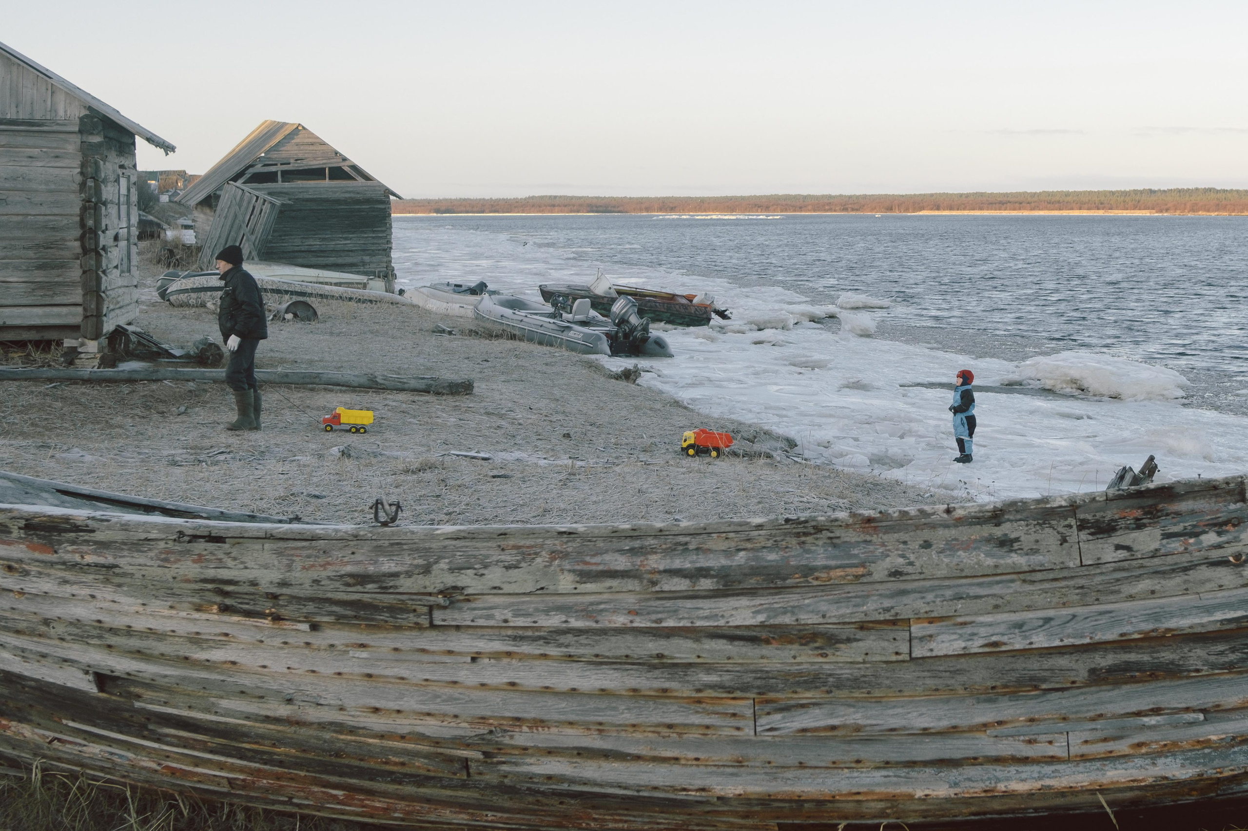 Tersky coast. Photographer Anastasiya Dubrovina