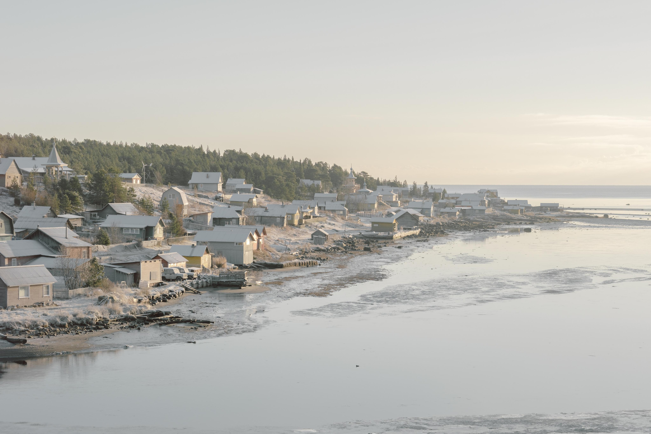 Tersky coast. Photographer Anastasiya Dubrovina