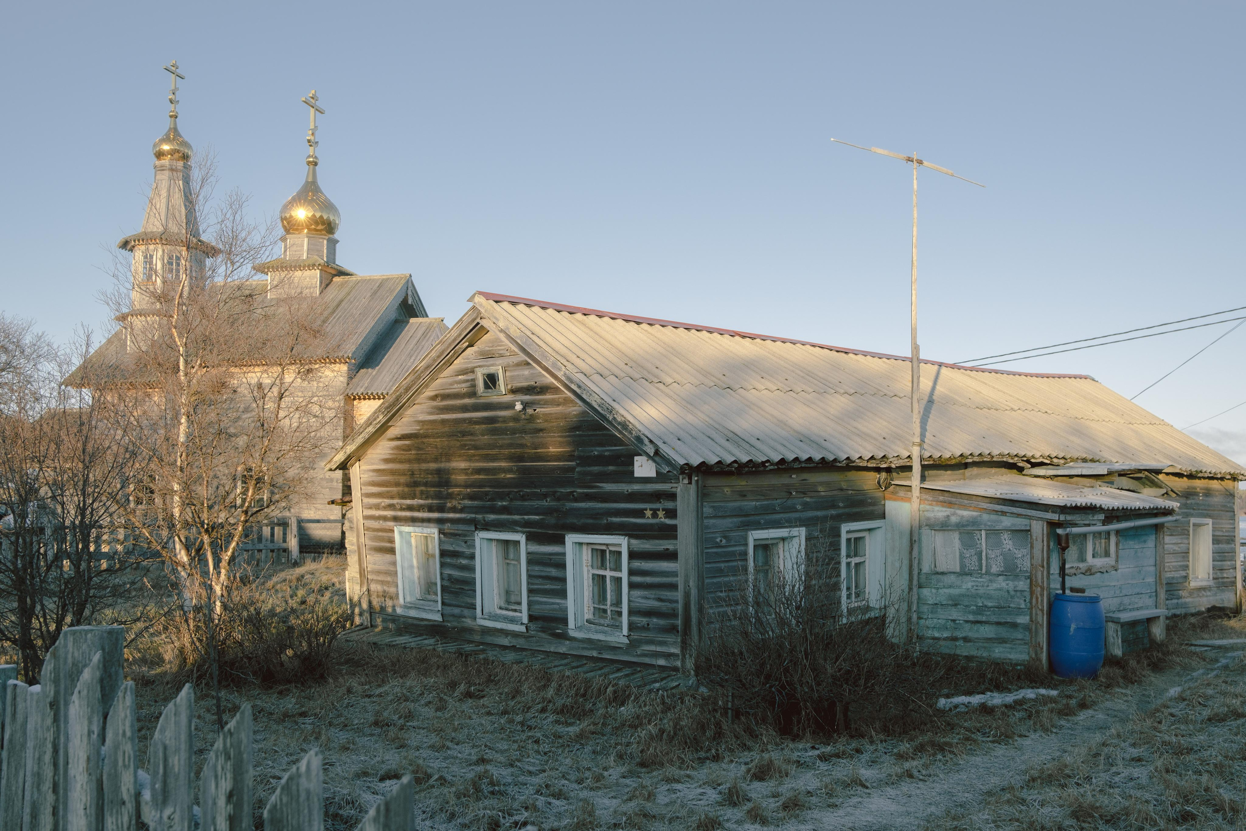 Tersky coast. Photographer Anastasiya Dubrovina
