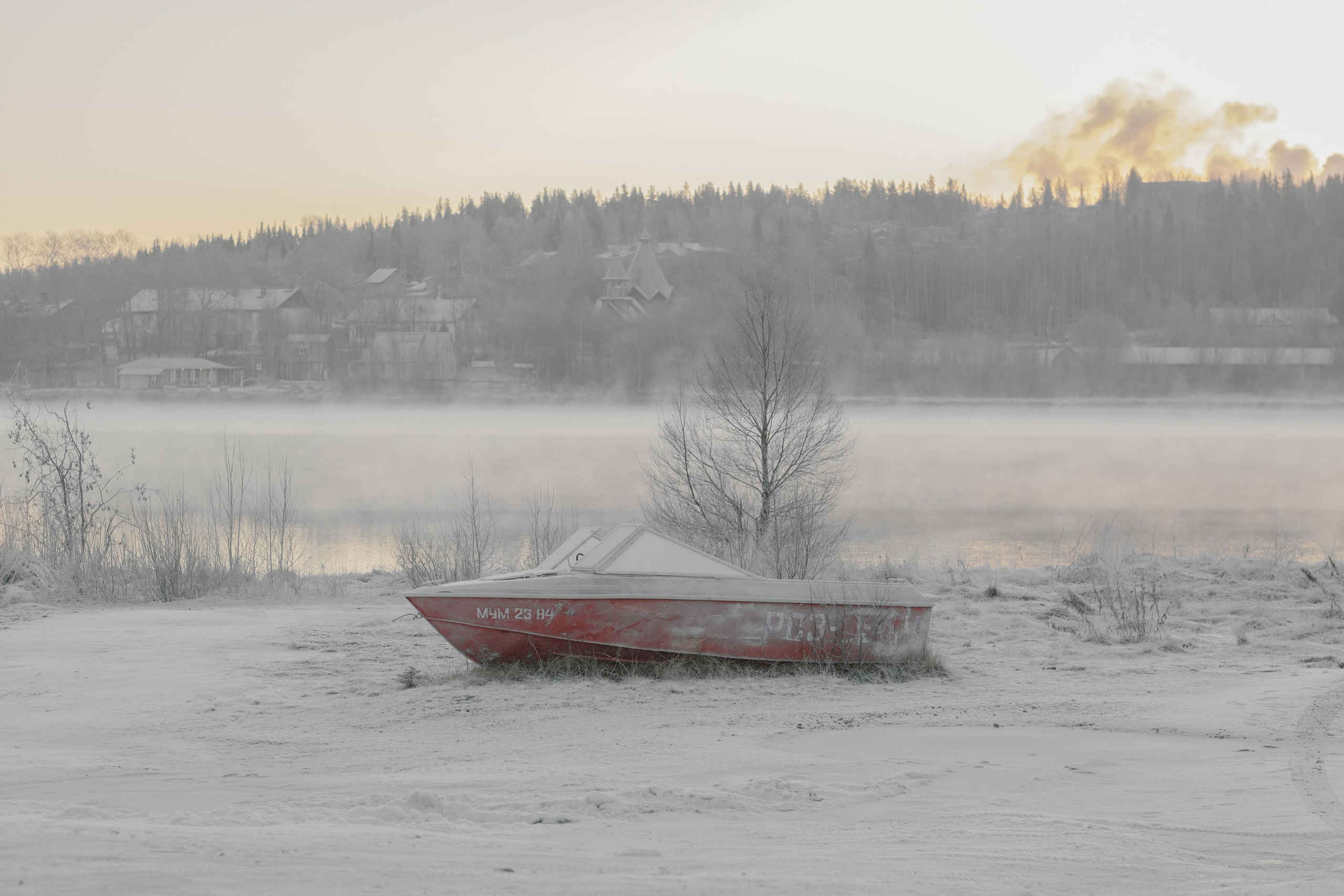 Tersky coast. Photographer Anastasiya Dubrovina