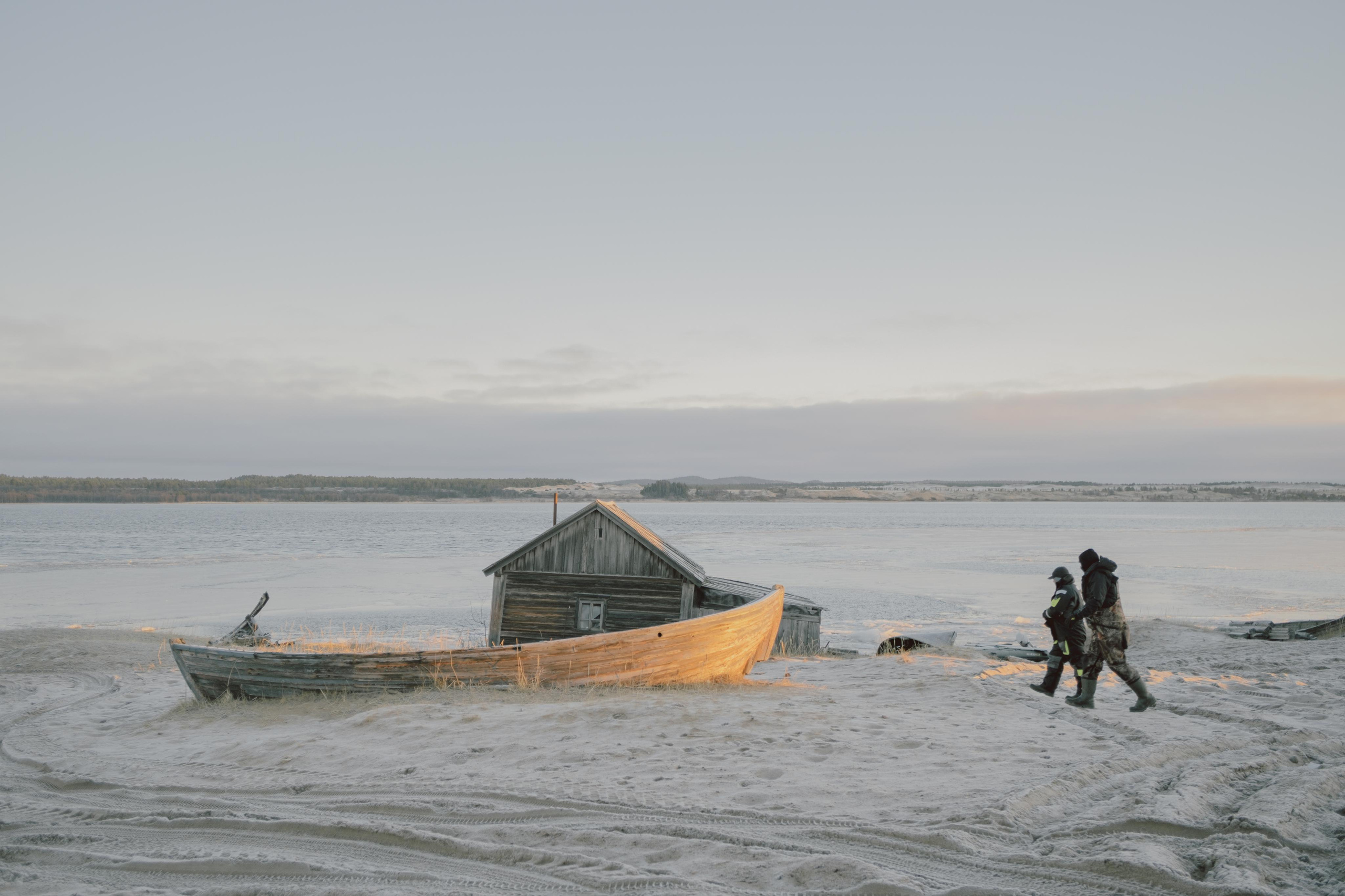 Tersky coast. Photographer Anastasiya Dubrovina