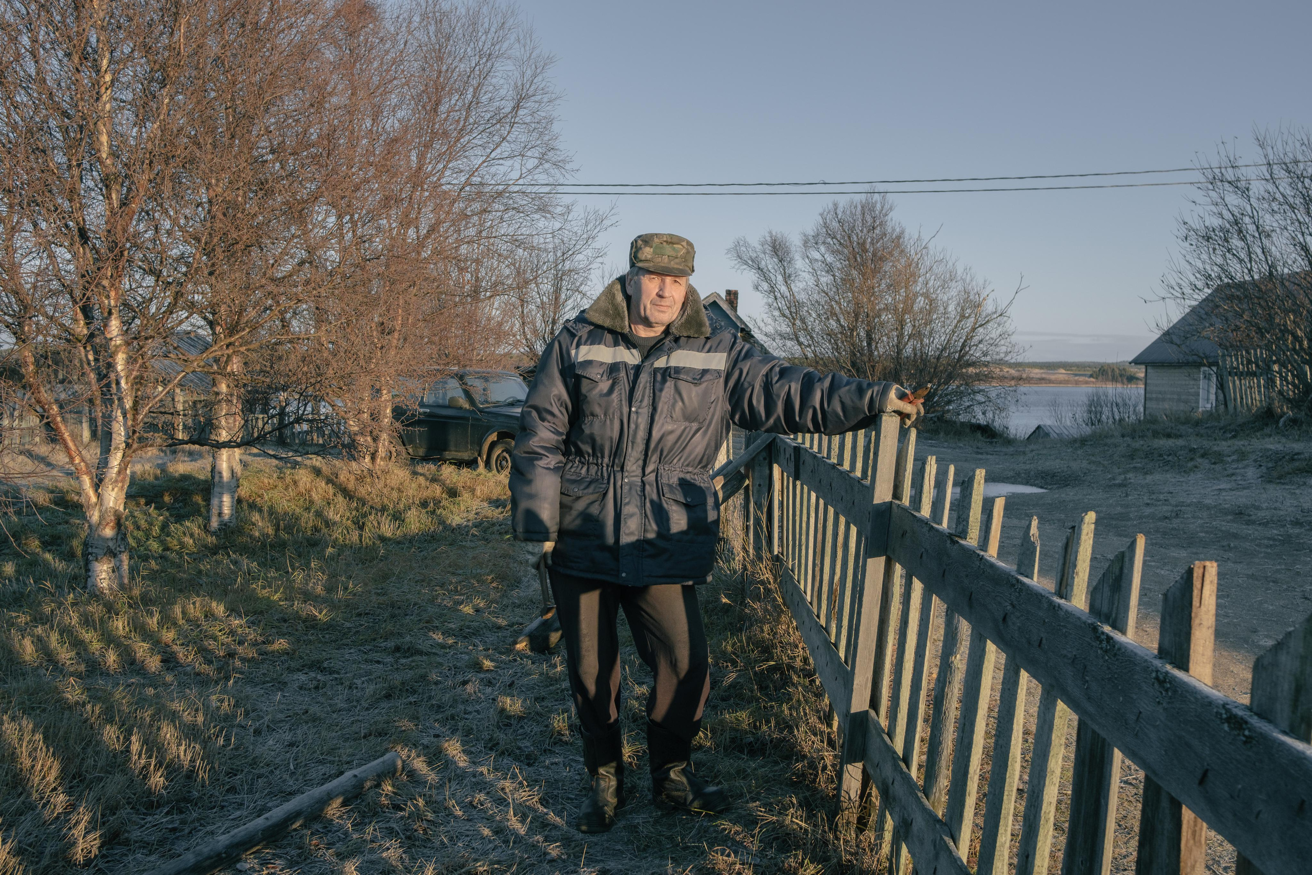 Tersky coast. Photographer Anastasiya Dubrovina