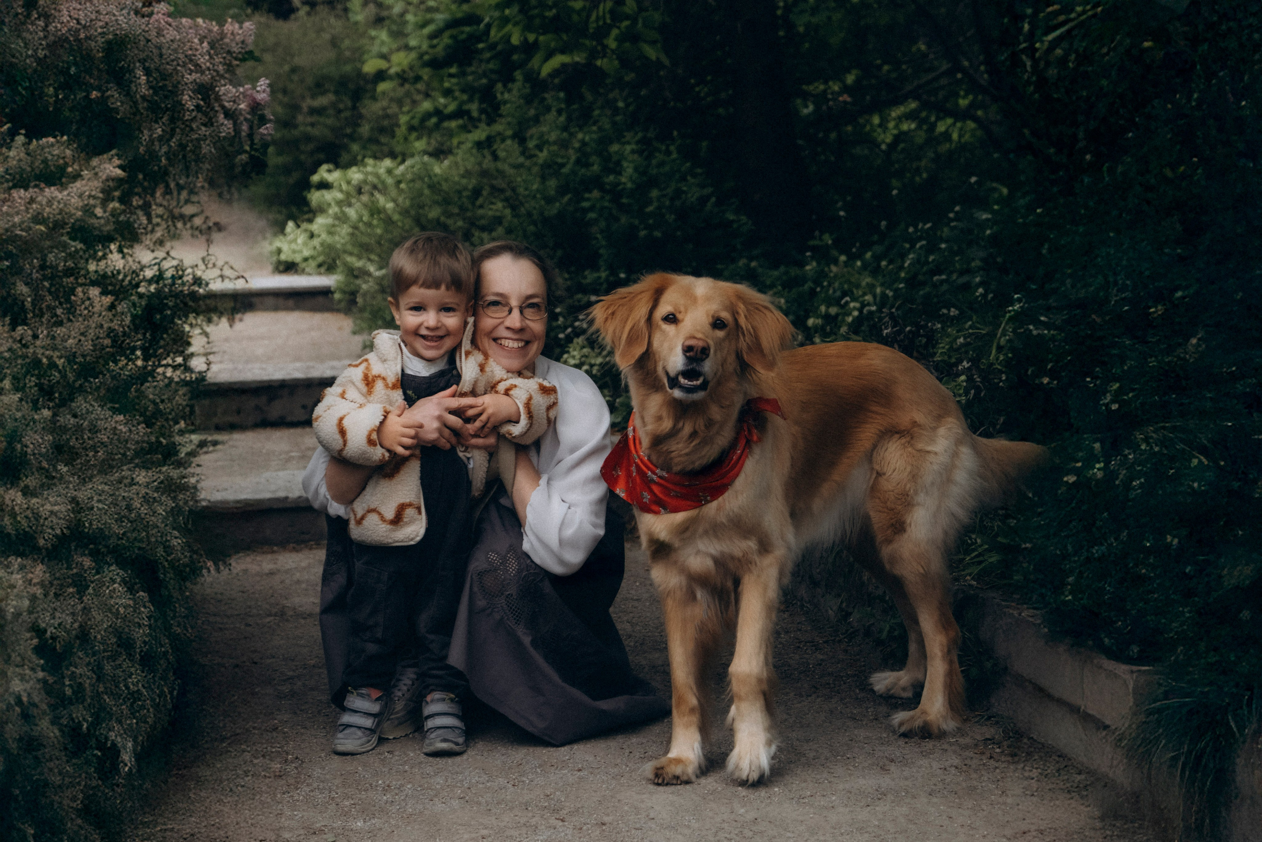 Three generations & one tail. Фотографы Минск и мир
