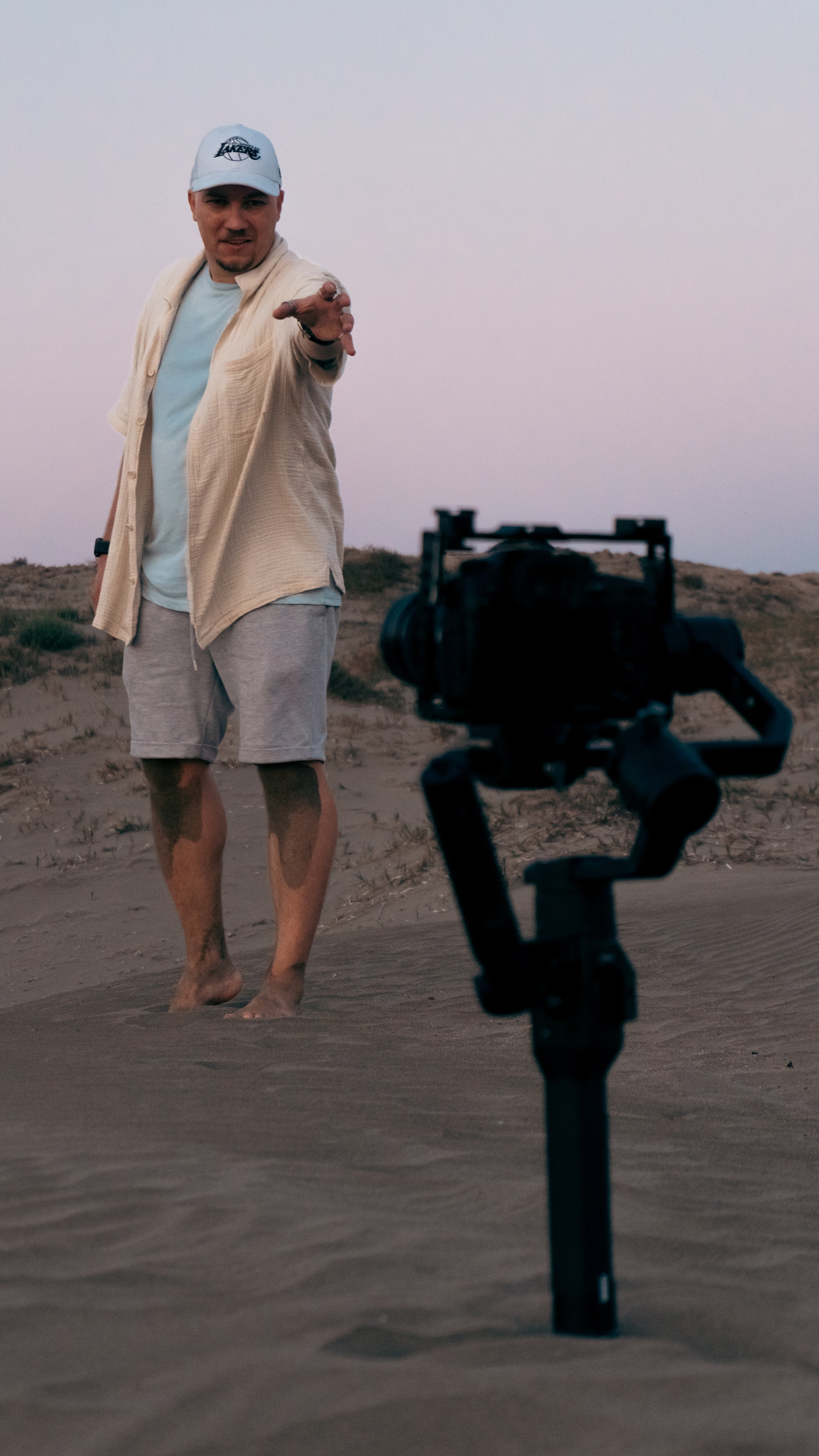 Pasha In The Desert Of Cyprus. Main