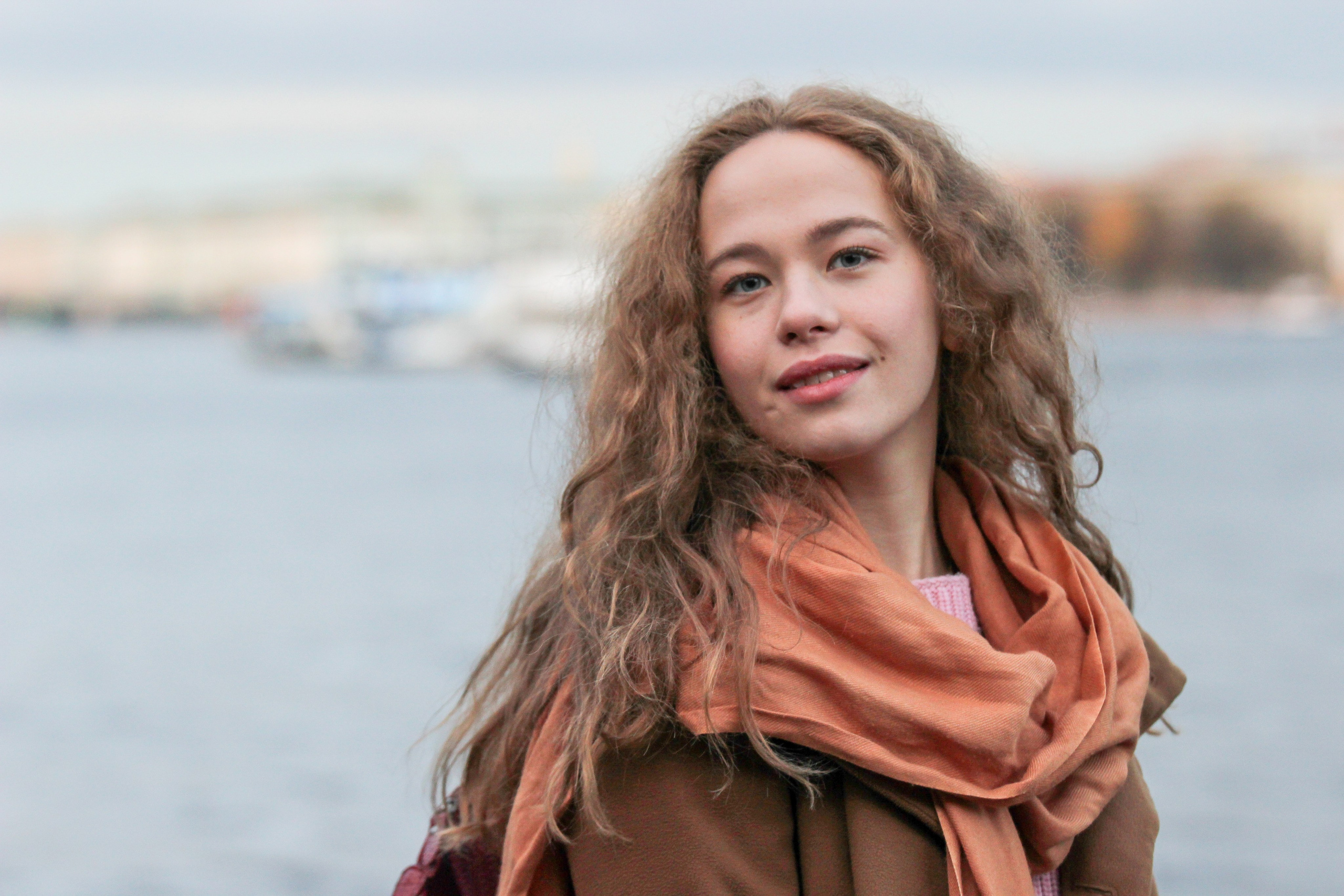 Julia in Saint-Petersburg. Main