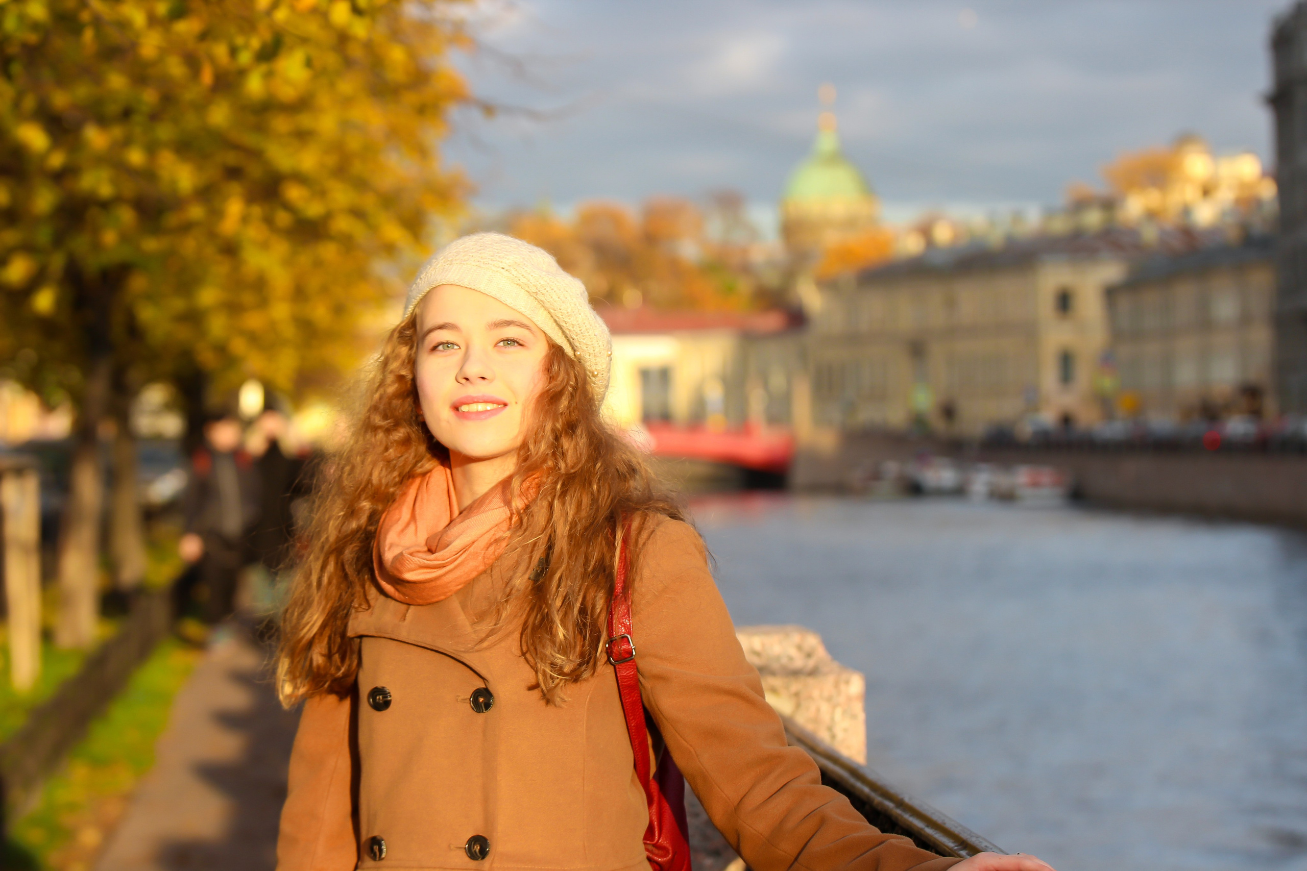 Julia in Saint-Petersburg. Main