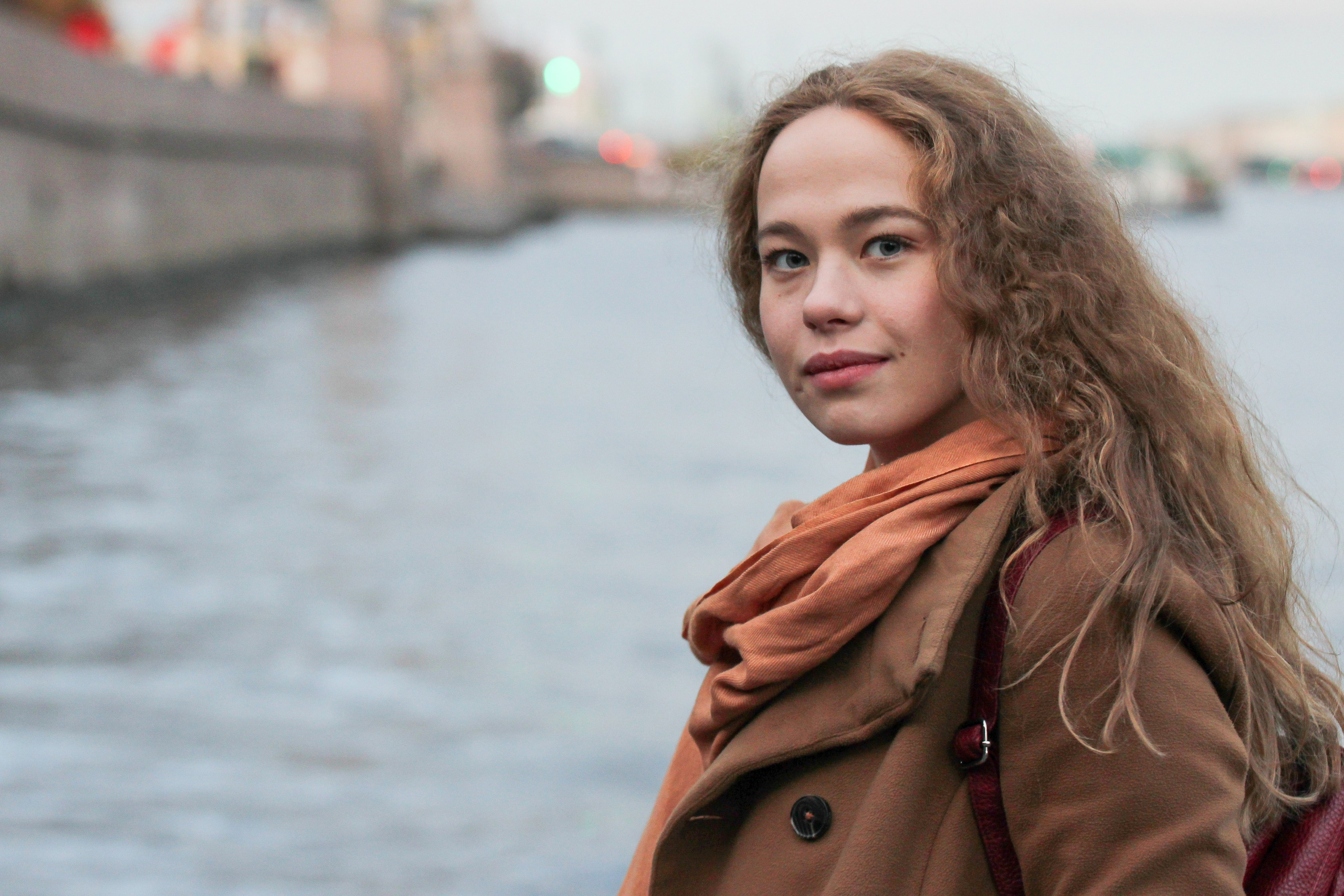 Julia in Saint-Petersburg. Main