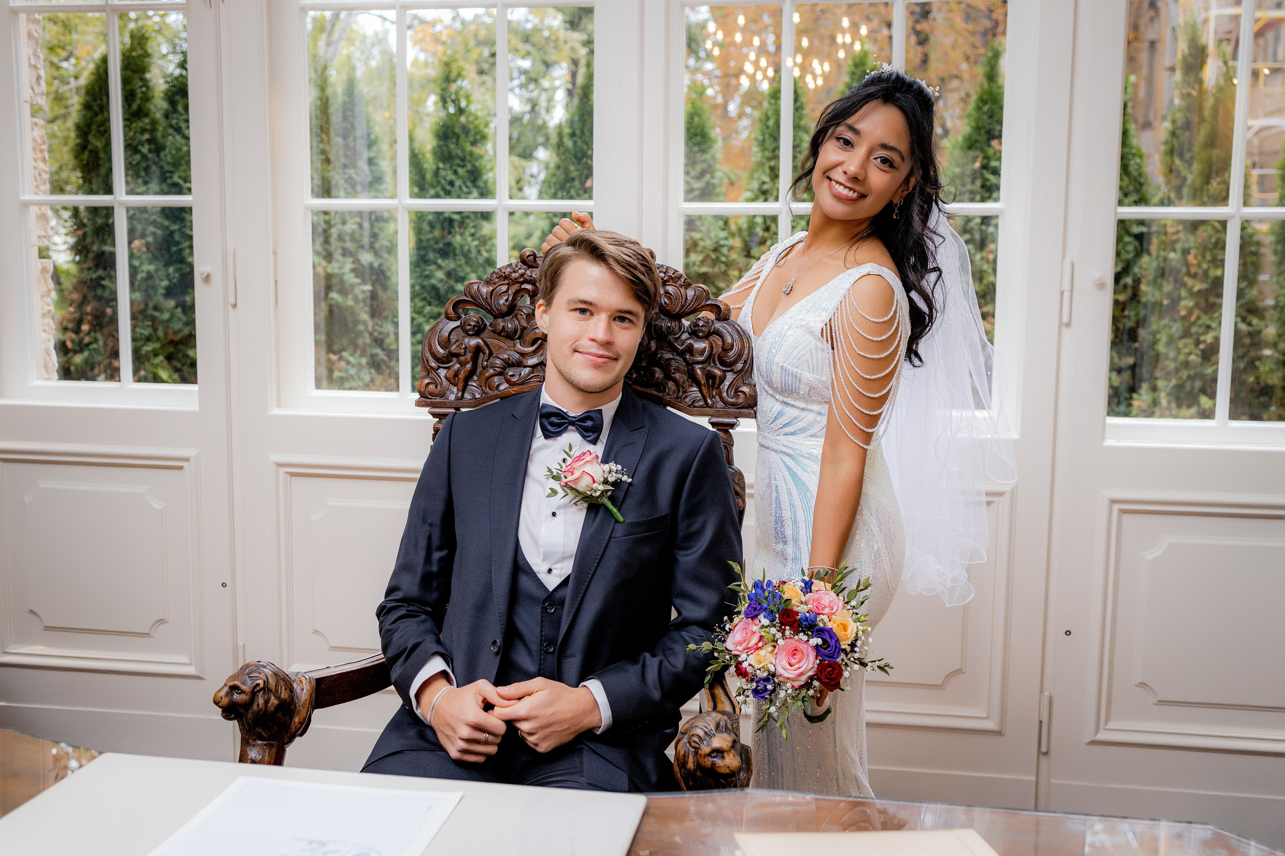 Hochzeit in Potsdam. Fotograf in Deutschland - Michael Baron