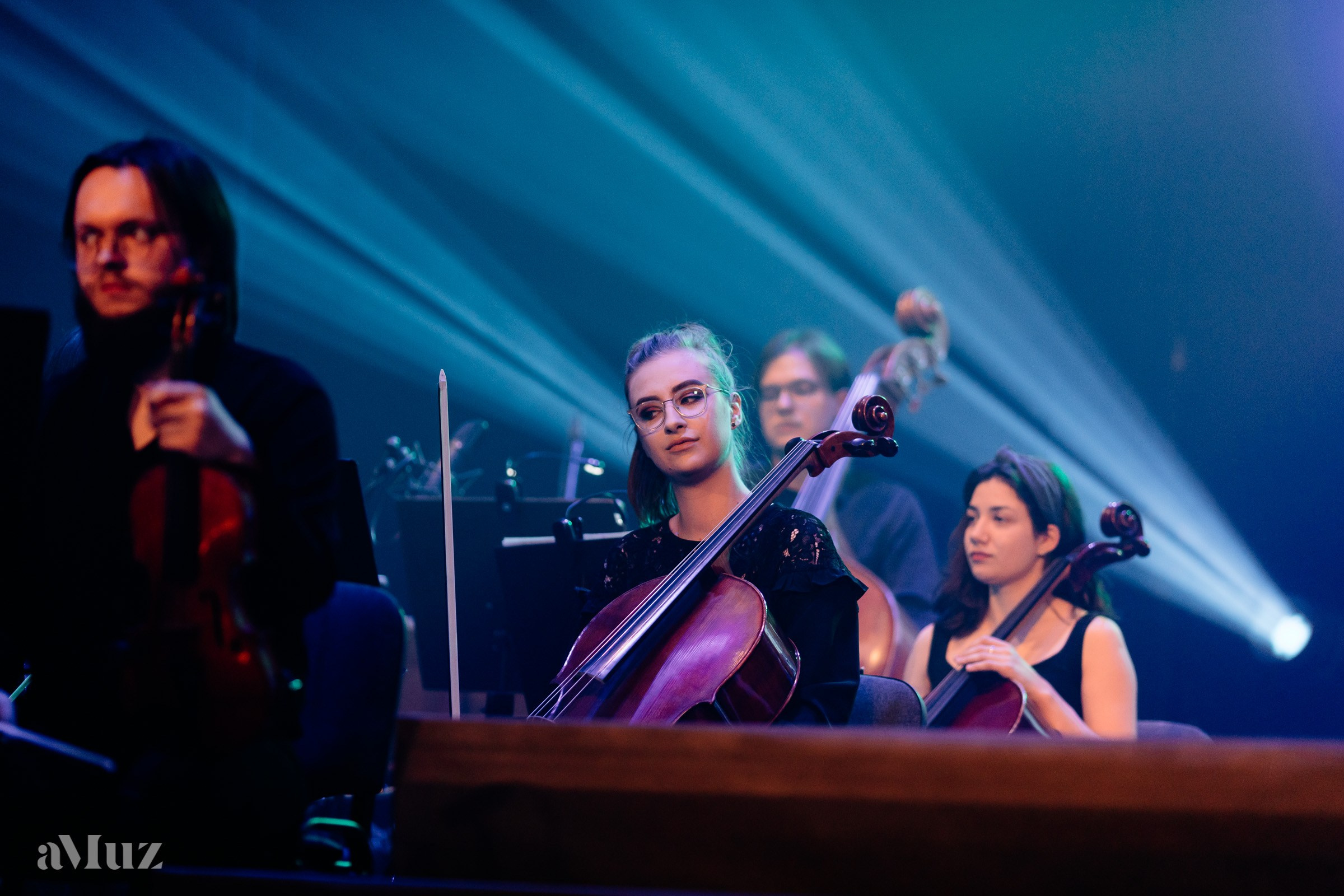 Koncert Amuz.pl. Fotograf Ślubny Warszawa - Sesje Biznesowe Rodzinne Eventy