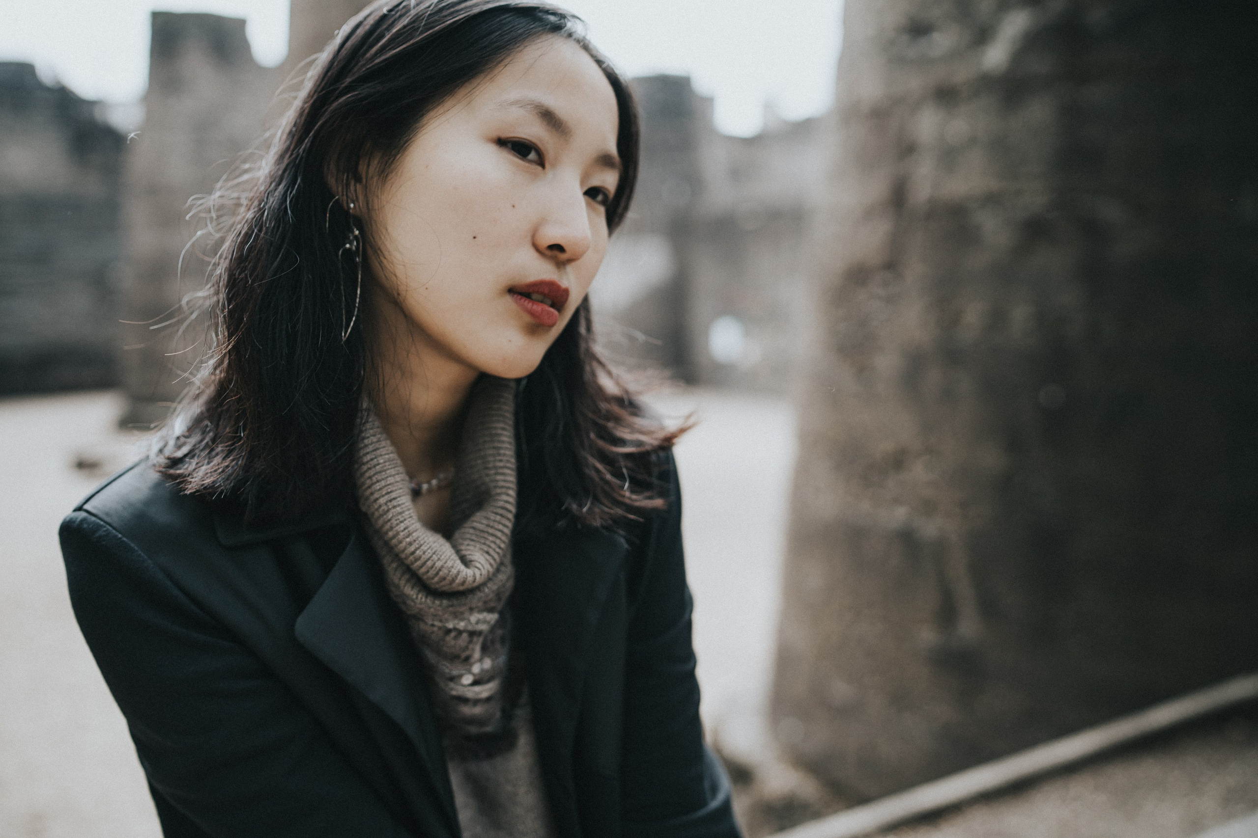 ZHIYUN. Portrait photographer in Germany and all over Europe Mischa Blank