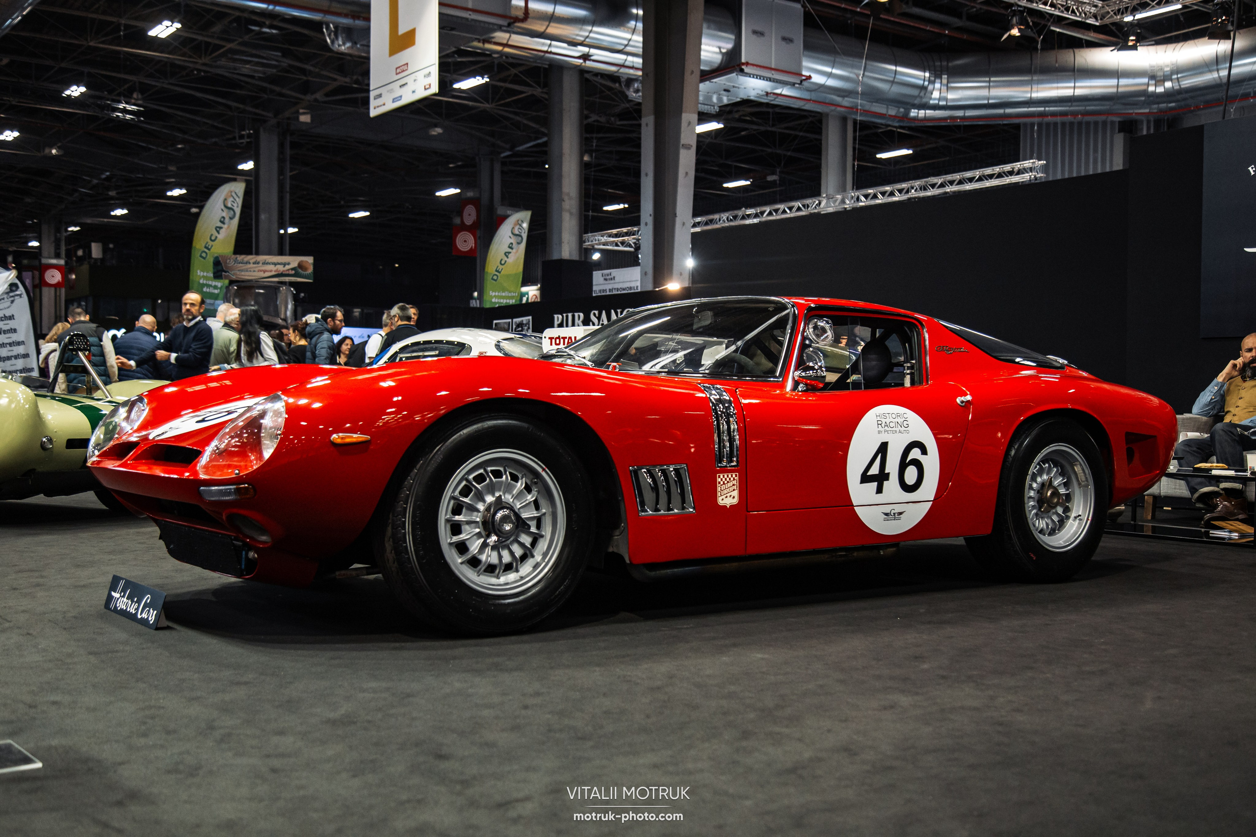 Retromobile. Photographer in Paris — Vitalii Motruk