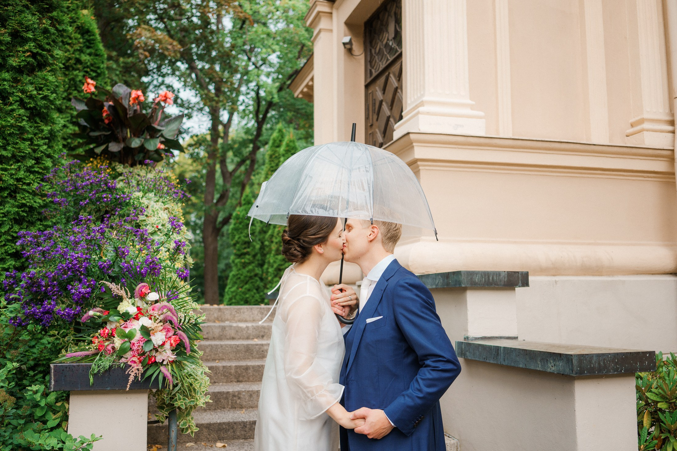 A&C, hääkuvaus Turun tuomiokirkko