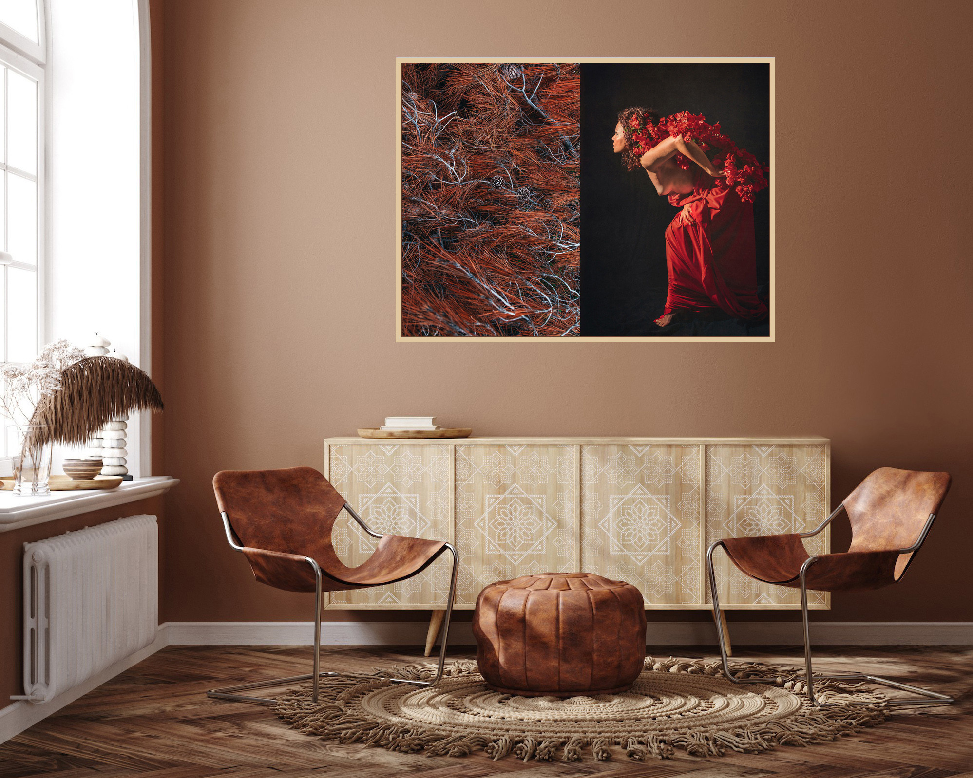 Strength of the Genus. Lolly Shine. Contemporary digital artist