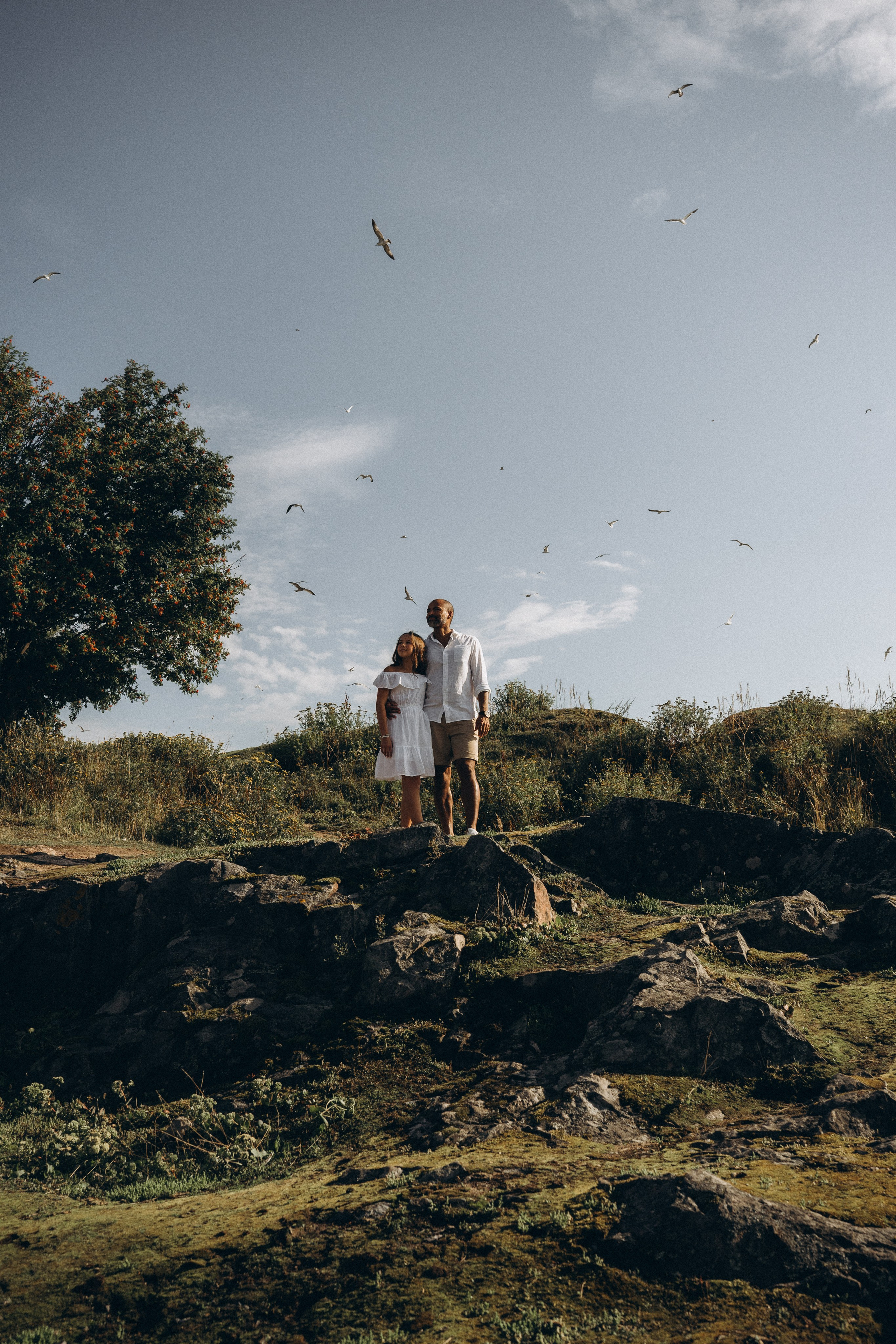 Suomenlinna. Wedding and portrait photographer in Helsinki Vickan O