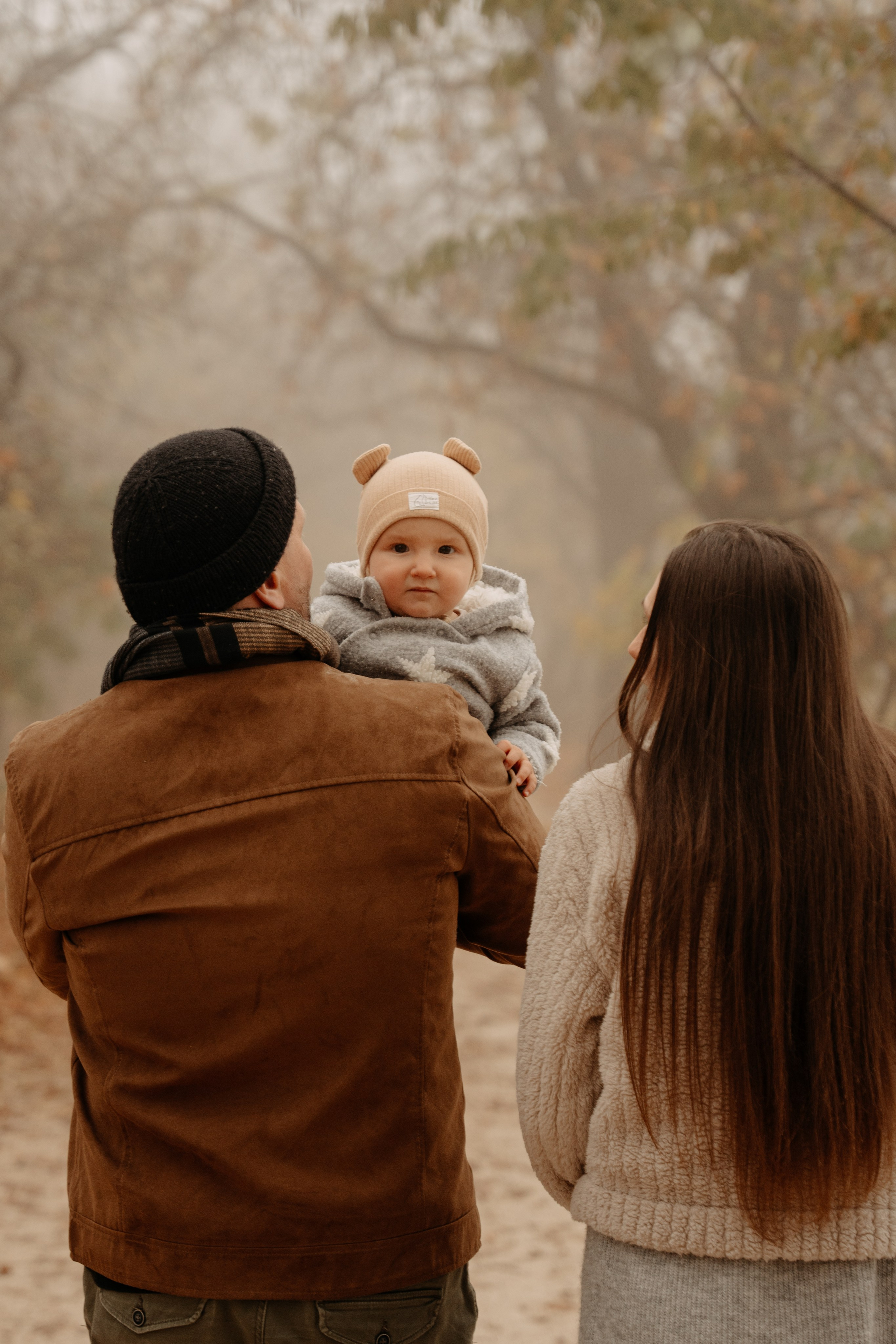 Bendegúz a ködös Normafán. Kezdőlap