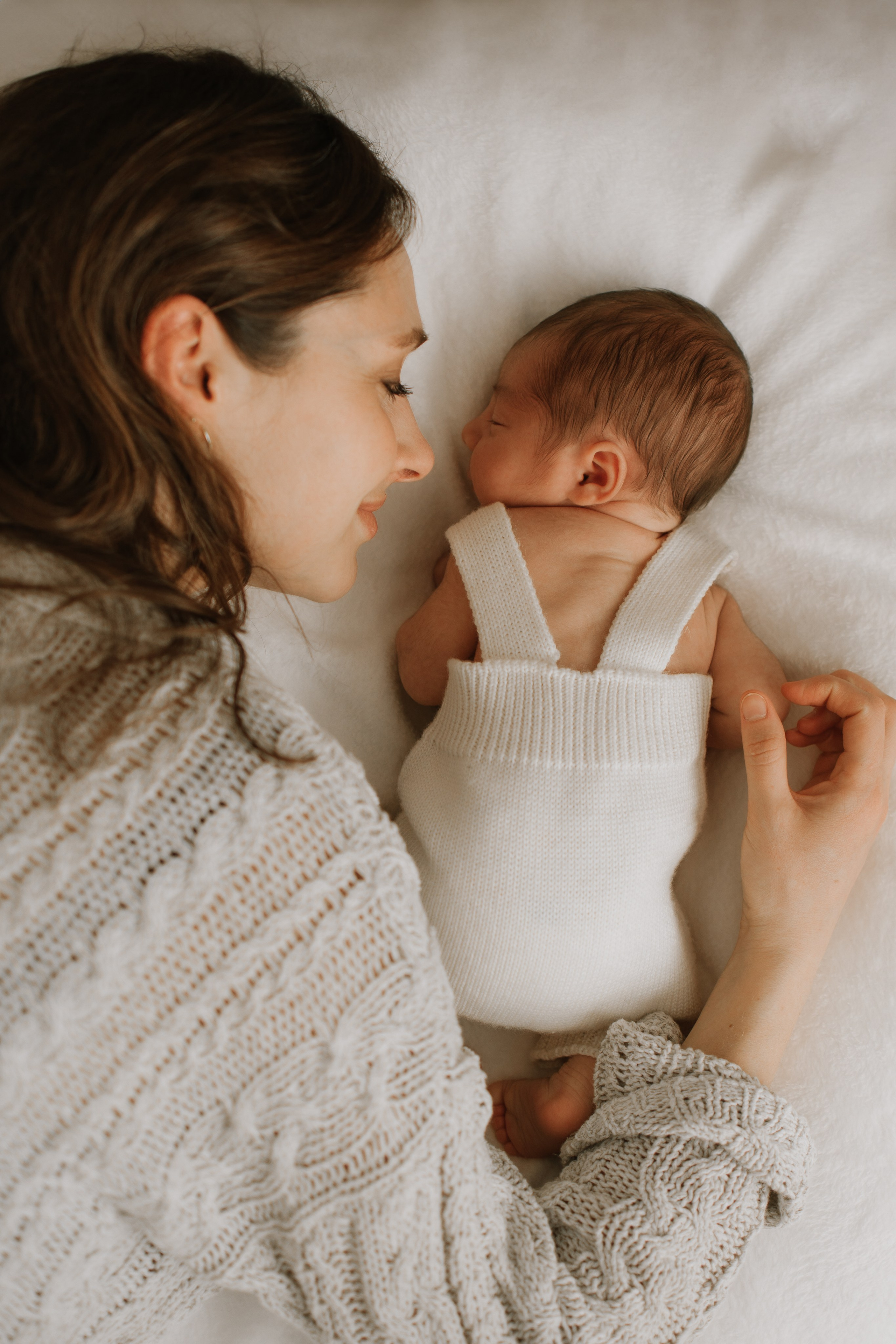 Baby Louis. Familien & Hochzeitfotografin Nadja Holzmann