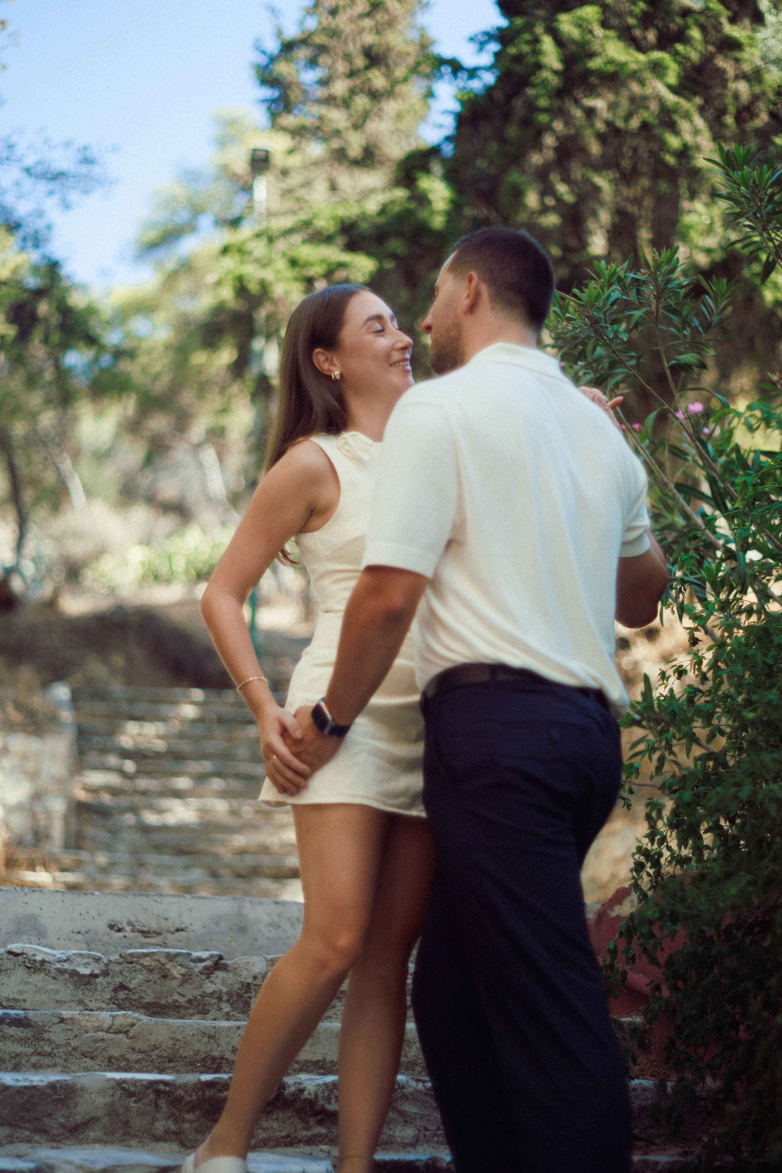 Proposal of Nicholas and Lauren. Photographer in Greece Kristina