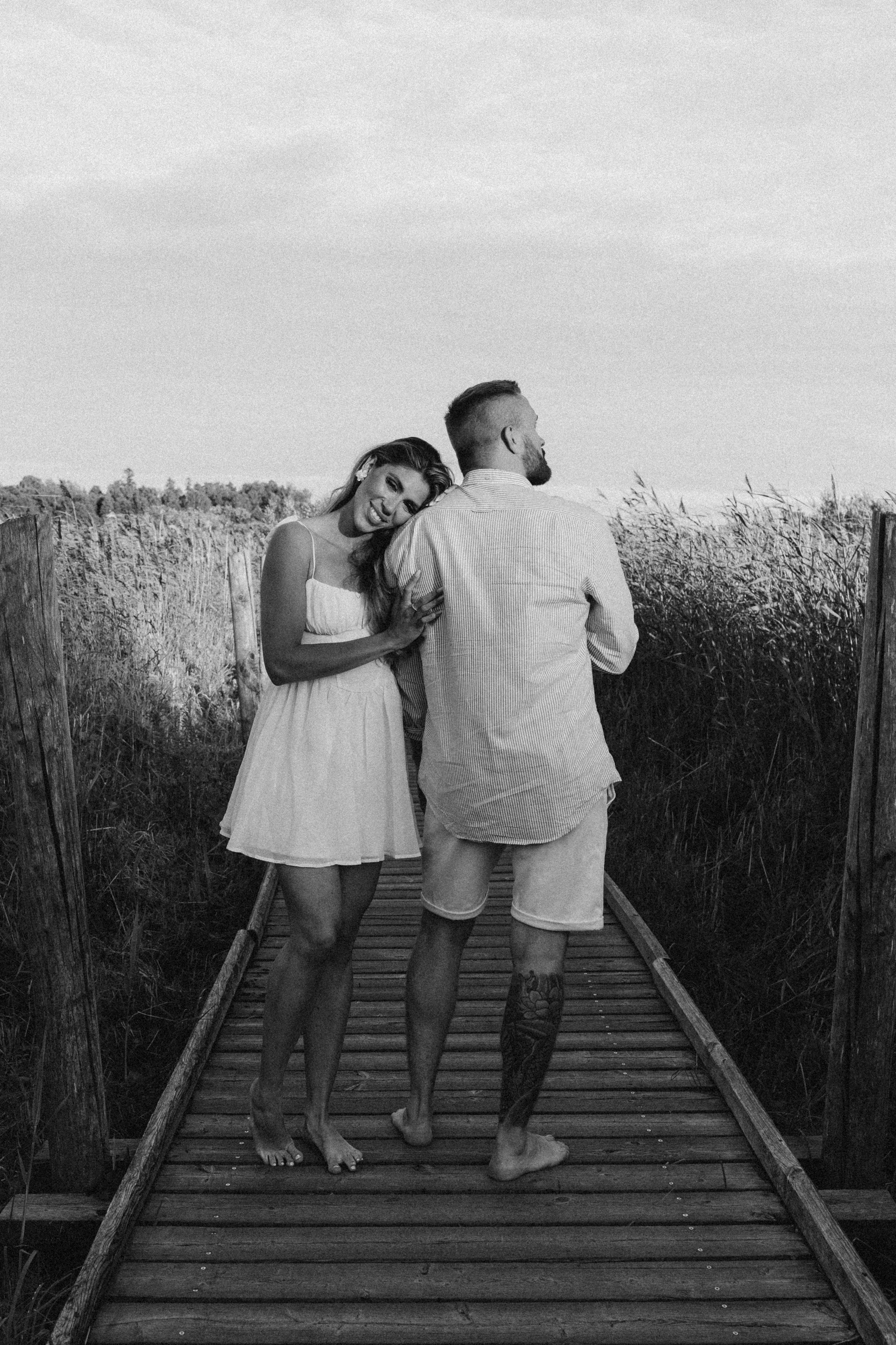 M&J. Wedding and portrait photographer in Helsinki Vickan O