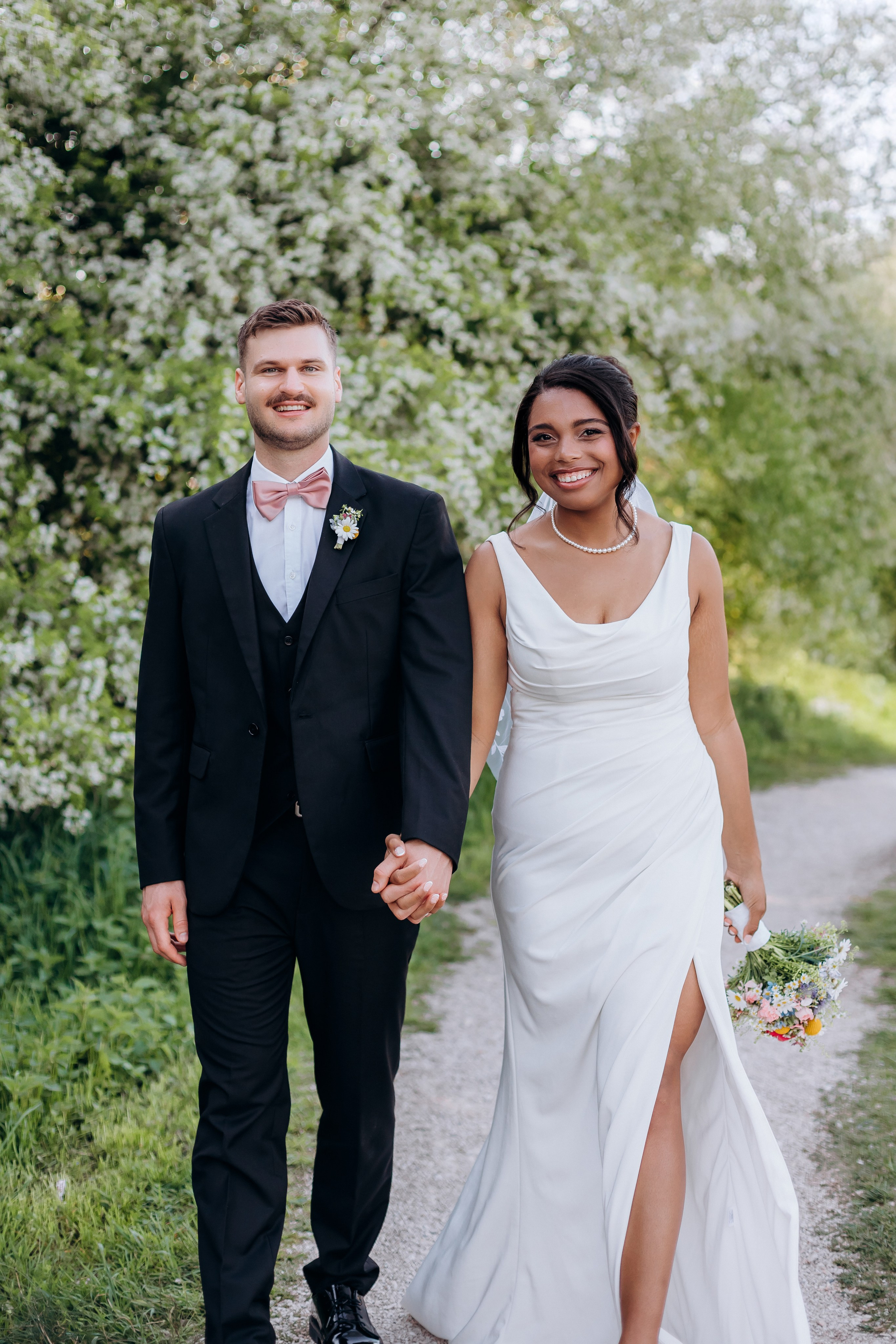 Ruben & Destiny. Wedding and Family Photograph