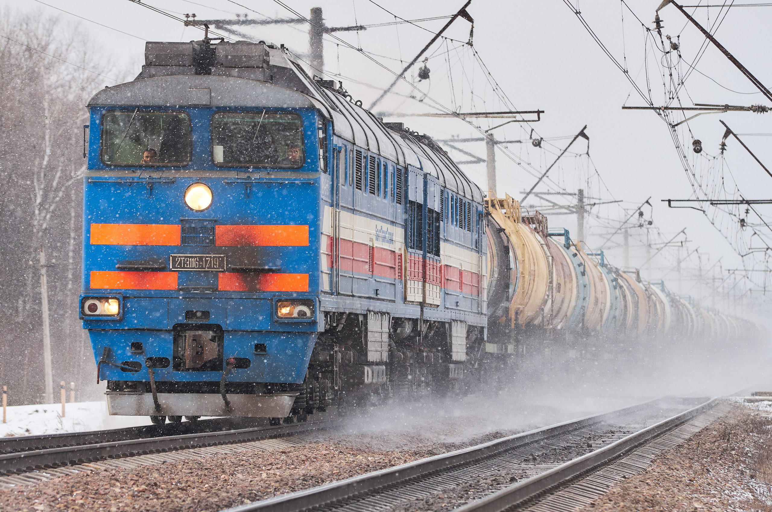 Transport. Yuri Popkov | Photographer