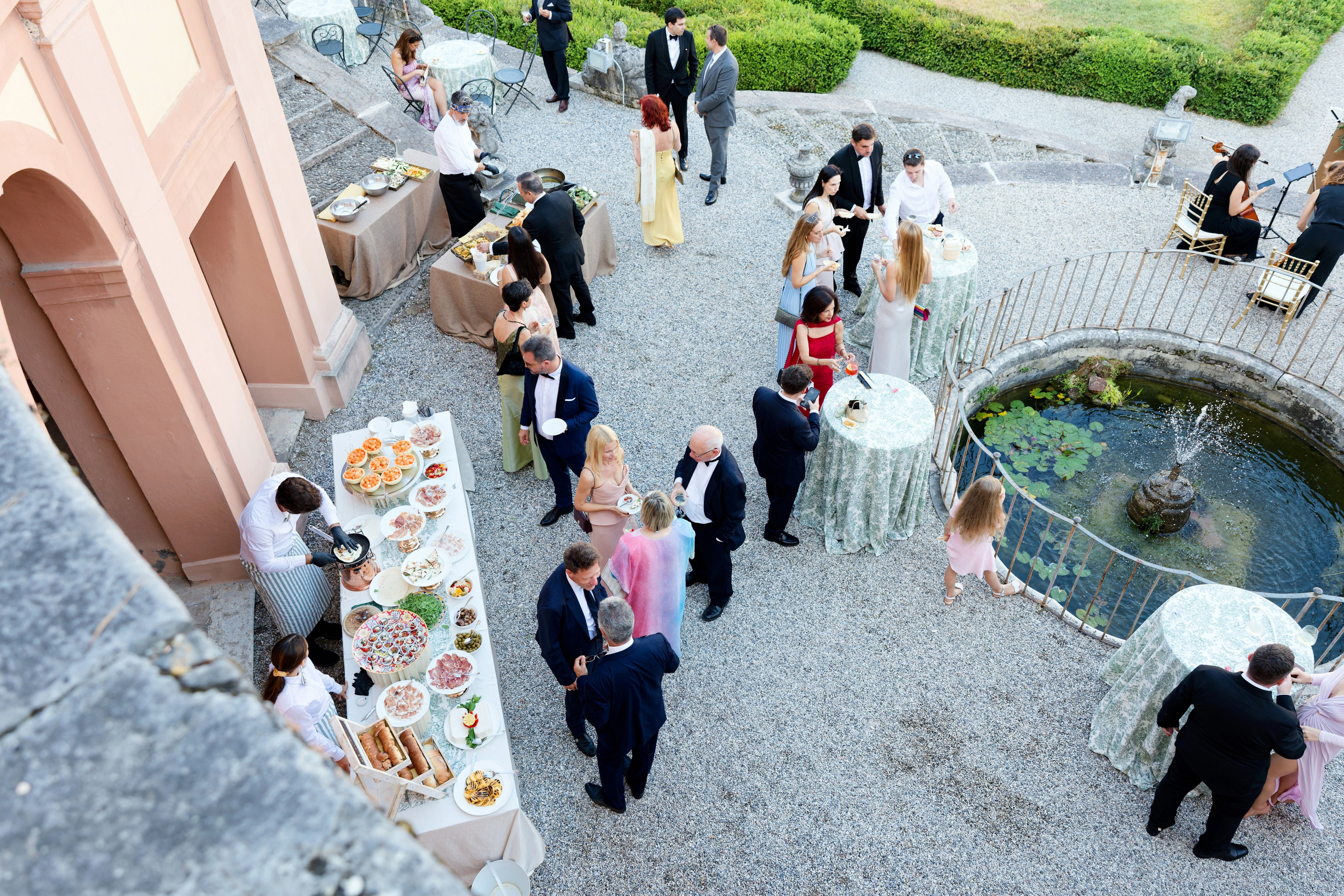 Wedding at Villa Bettoni on Lake Garda