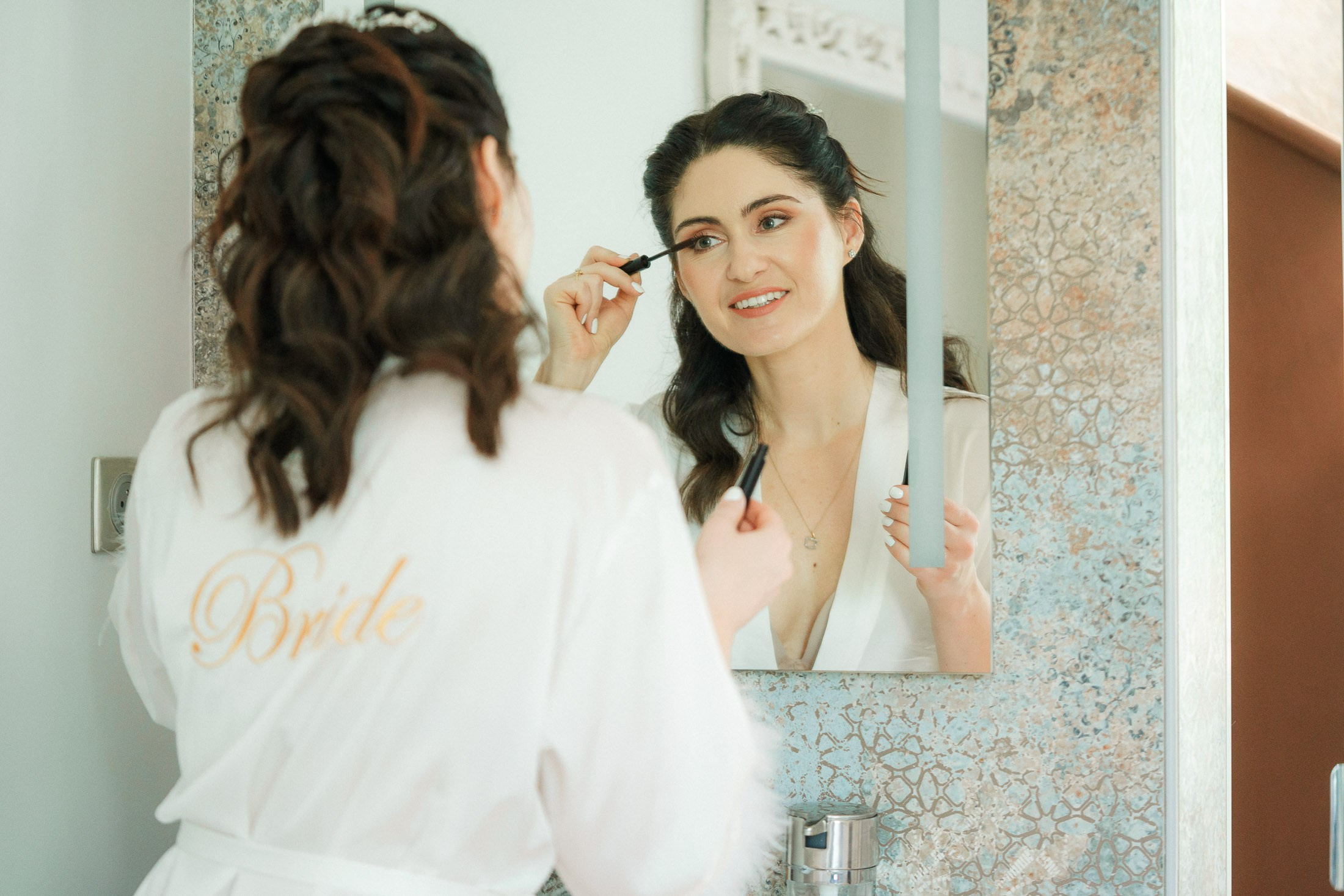 Katia&Fabrice, destination wedding Ille-de-France, häät ulkomailla