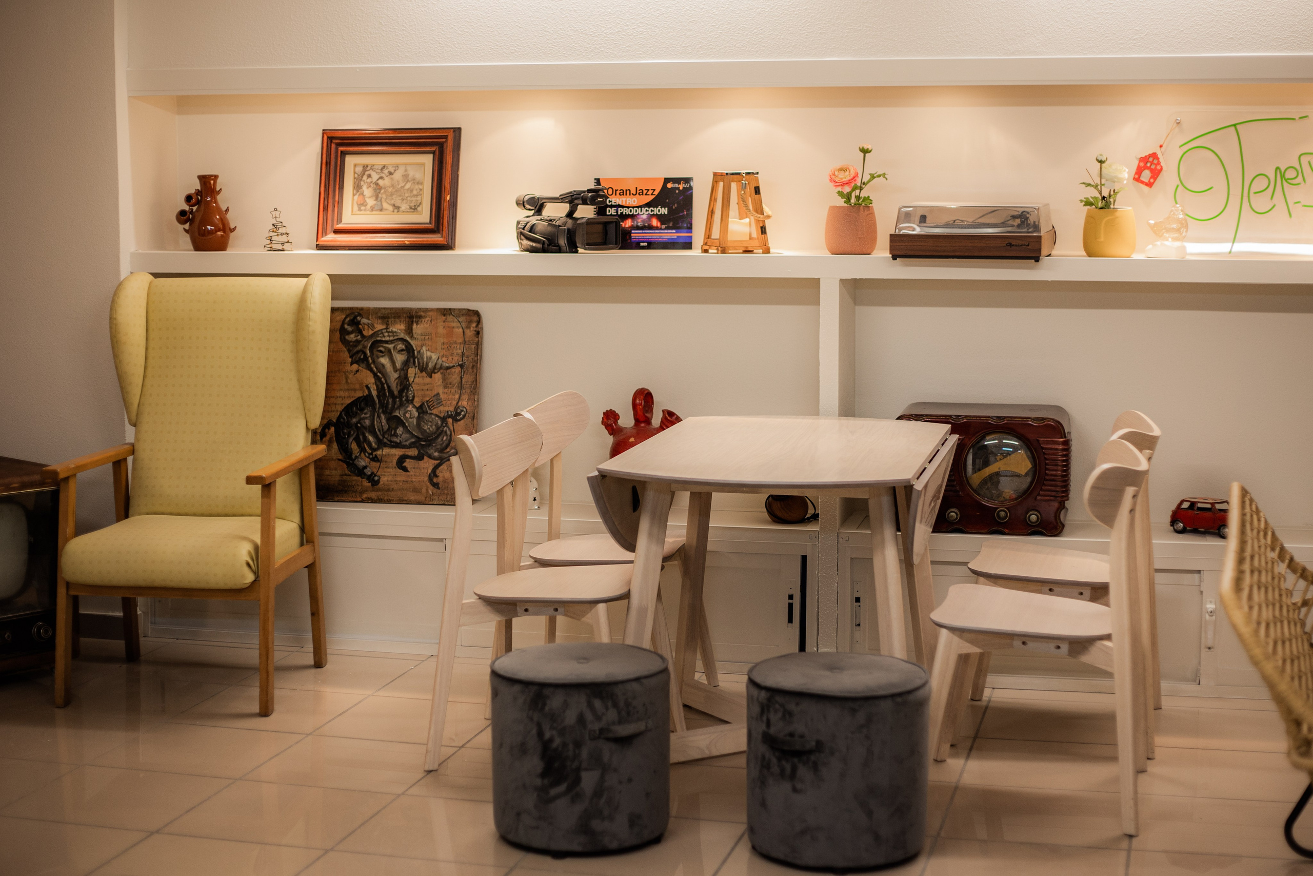 Открытие нового дома OranJazz в Аликанте. Вечеринка «для своих». Volver a oranjazz.com