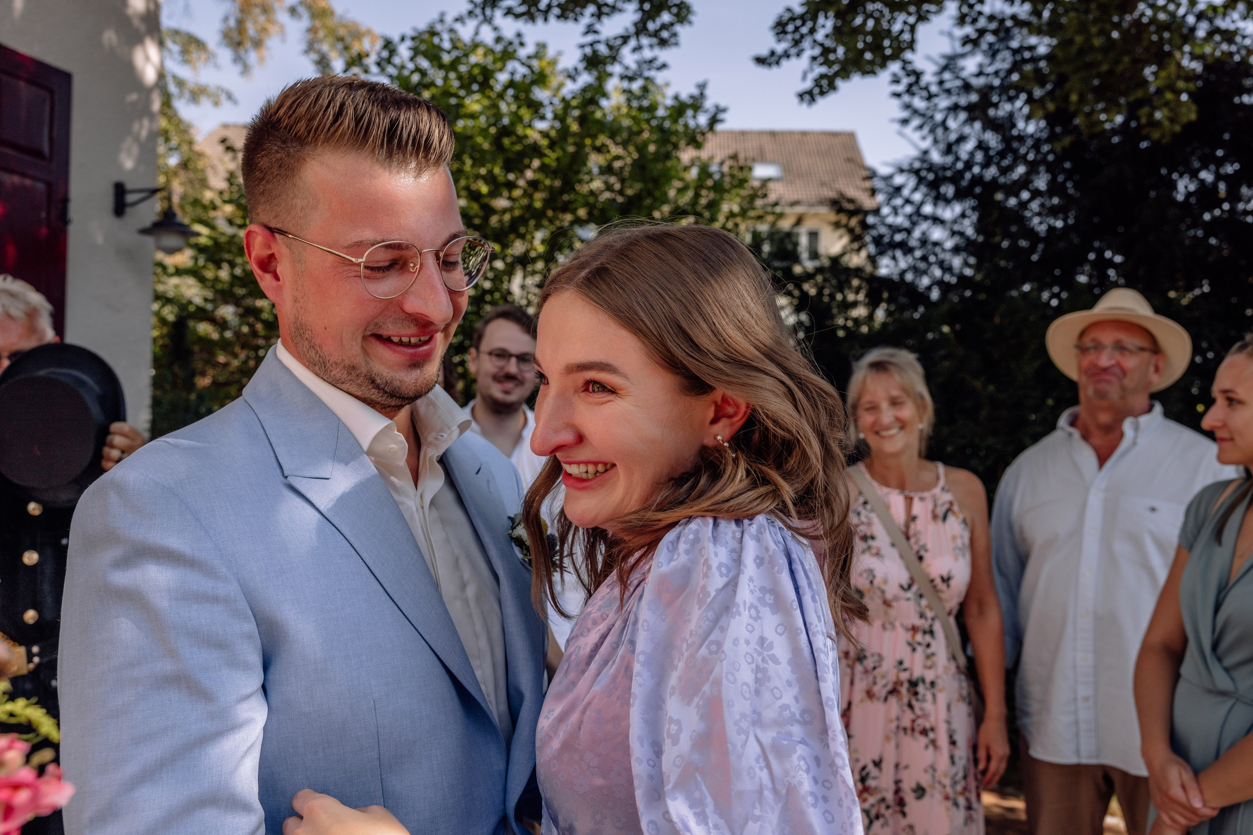 Gilching: Vanessa und Maxi. Hochzeitsfotograf München Taufe Familienfotograf Tanja Mauke