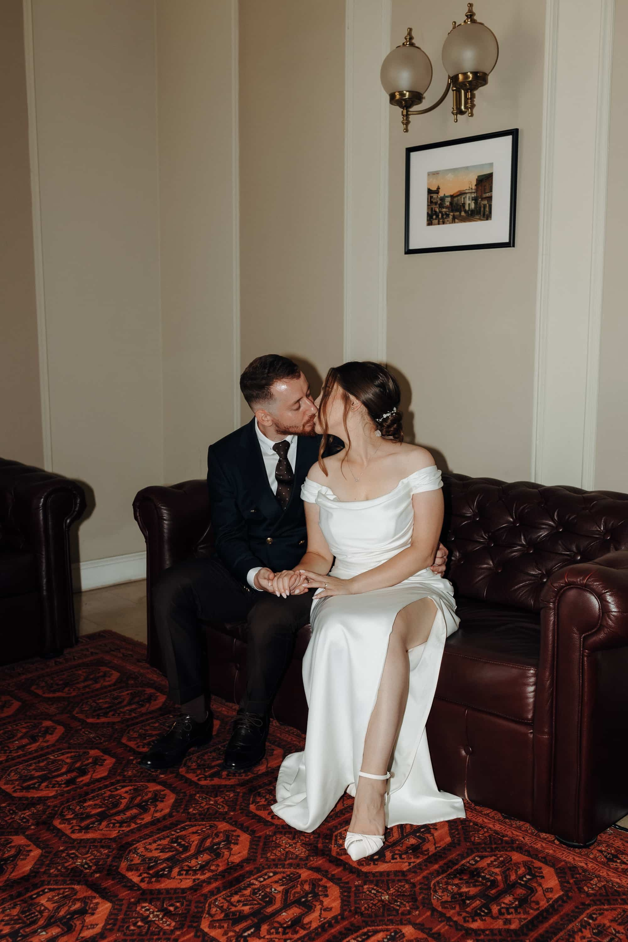 Naomi & Lucian | Civil marriage