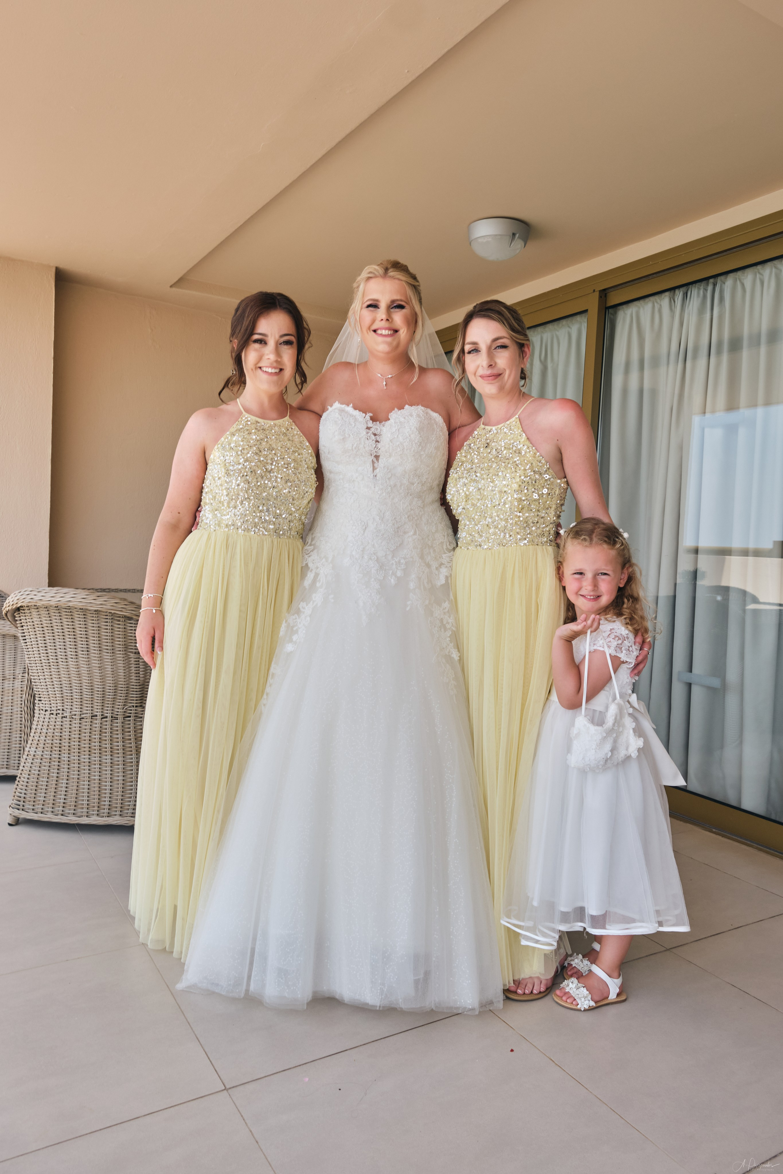 Sam & Haley Wedding Day (Sani Resort — Halkidiki). Φωτογράφος Αναστάσιος Πιξόπουλος