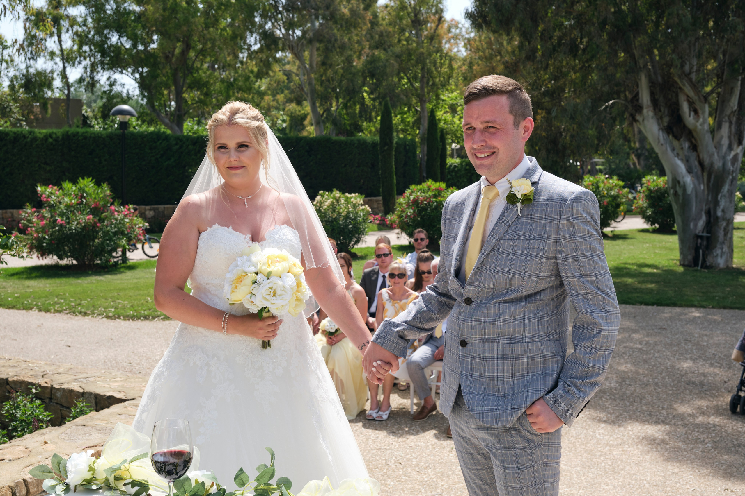 Sam & Haley Wedding Day (Sani Resort — Halkidiki). Φωτογράφος Αναστάσιος Πιξόπουλος